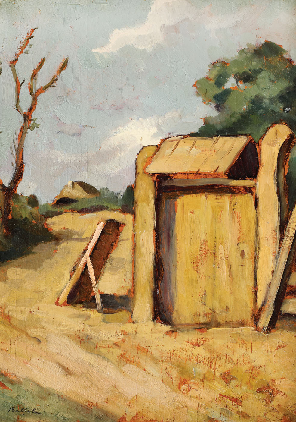 Landscape in Sf. Gheorghe