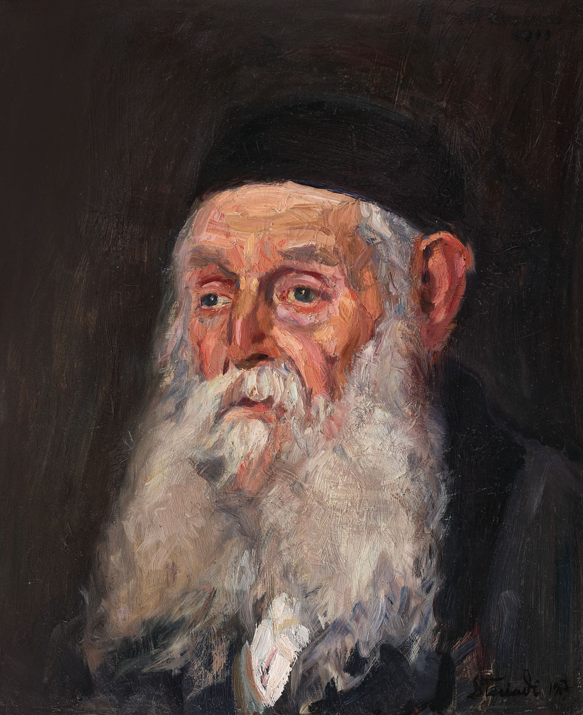 Portret de evreu