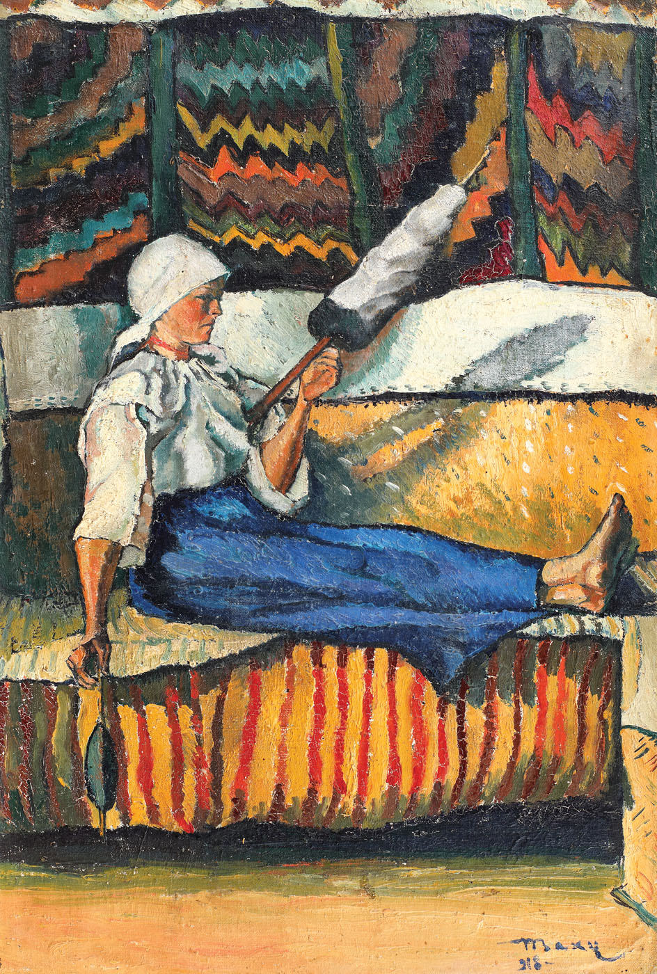 Pe laviță