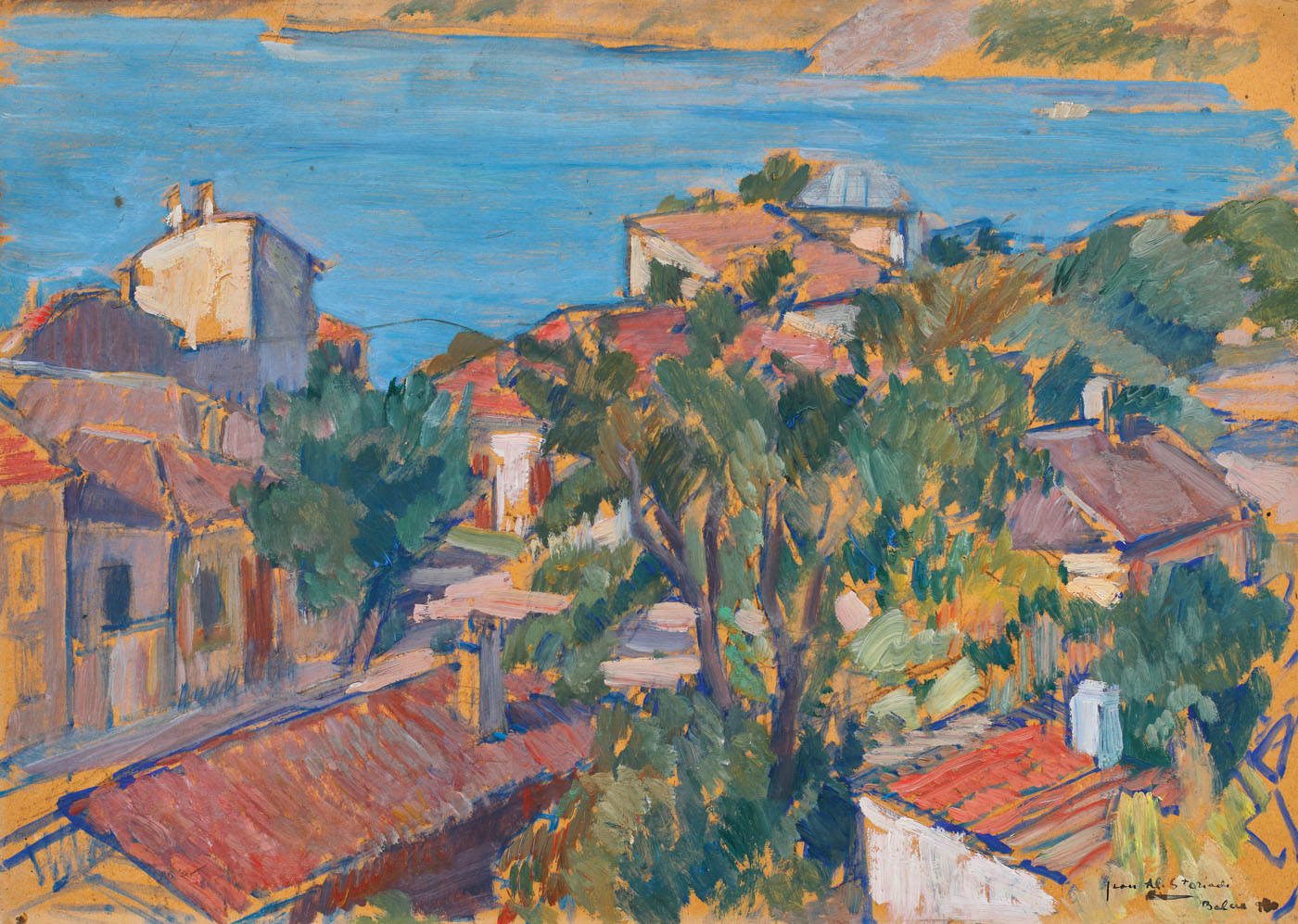 Peisaj la Balcic