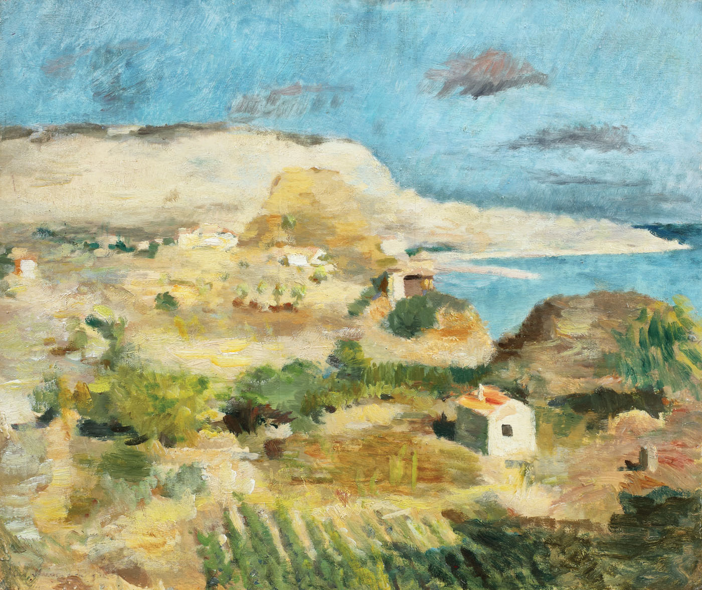 Peisaj la Balcic