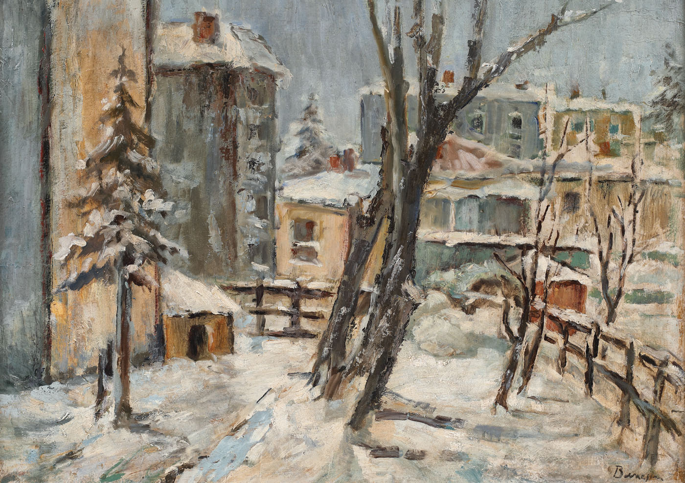 Winter in Bucharest