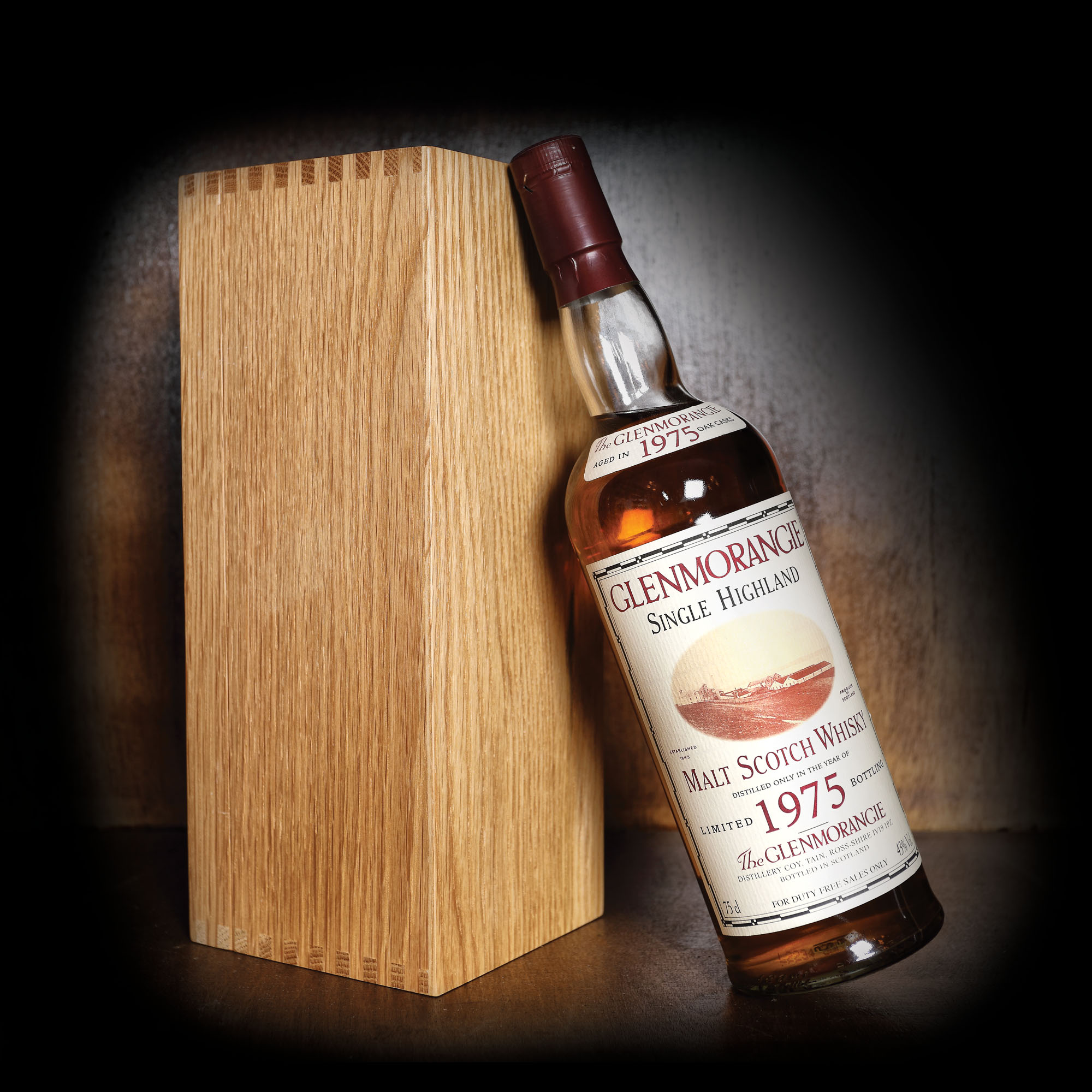 Glenmorangie Malt Scotch Whisky, 1975, 1st x 75cl