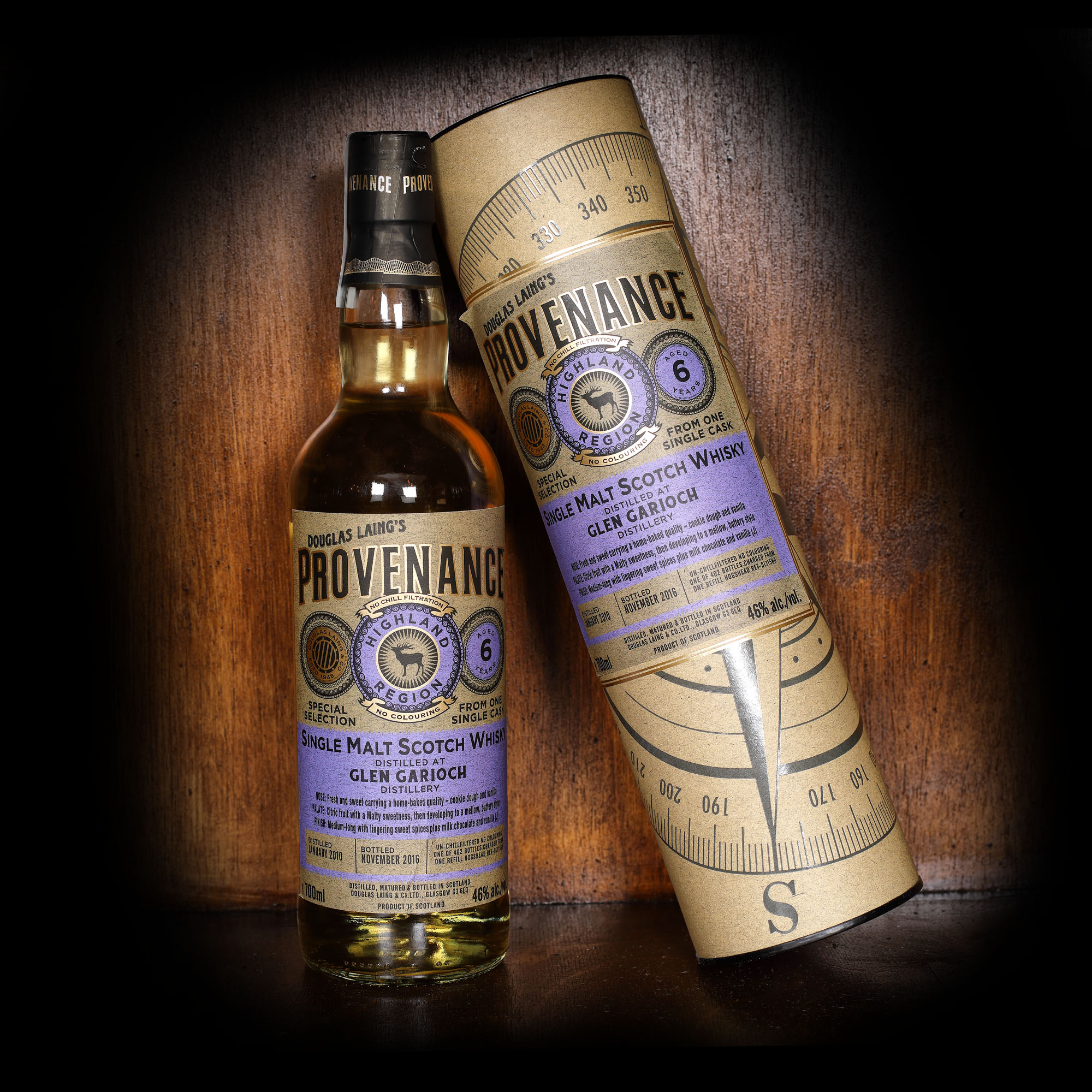 Glen Garioch, 6 ani, 1st x 75cl