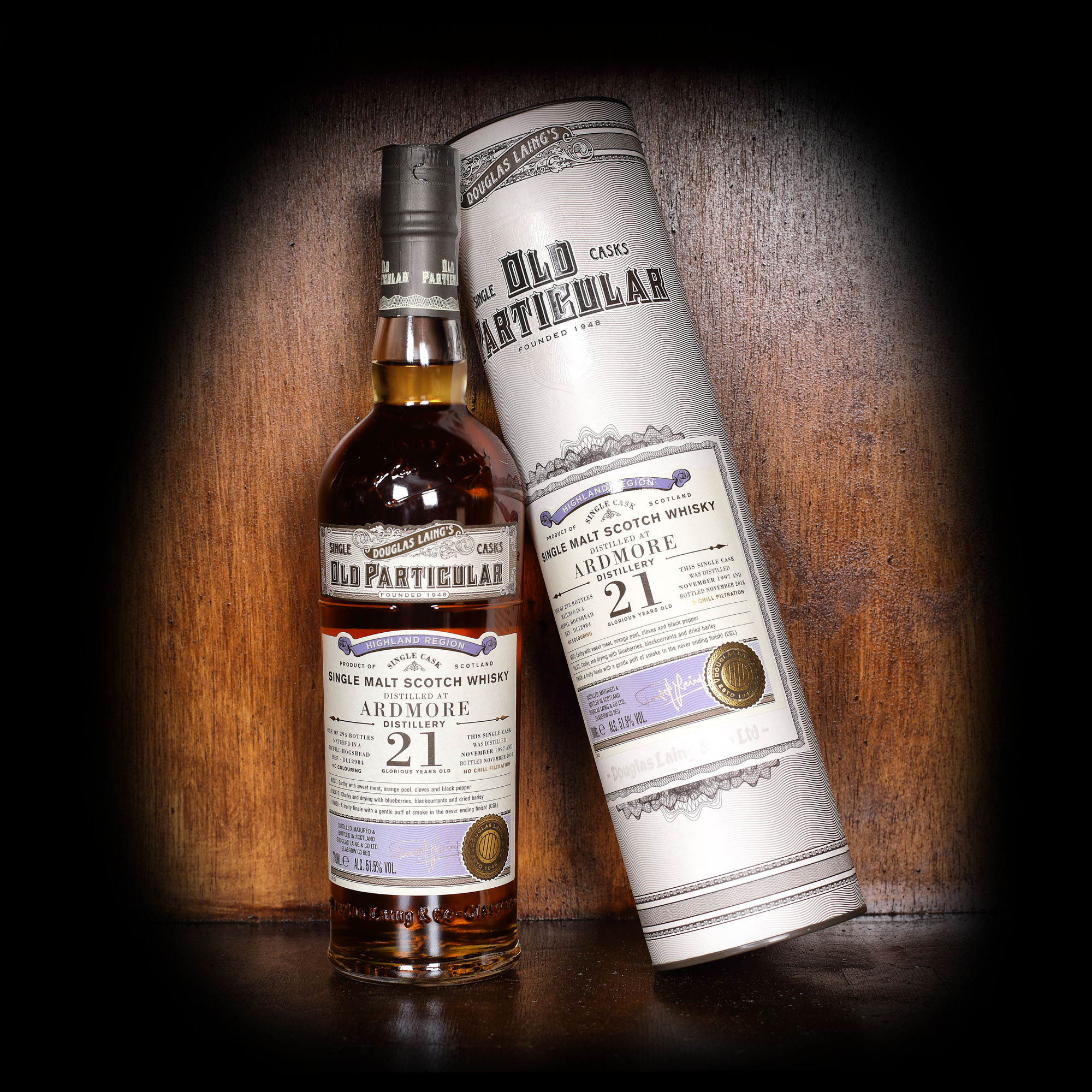 Ardmore, 21 ani, 1st x 75cl