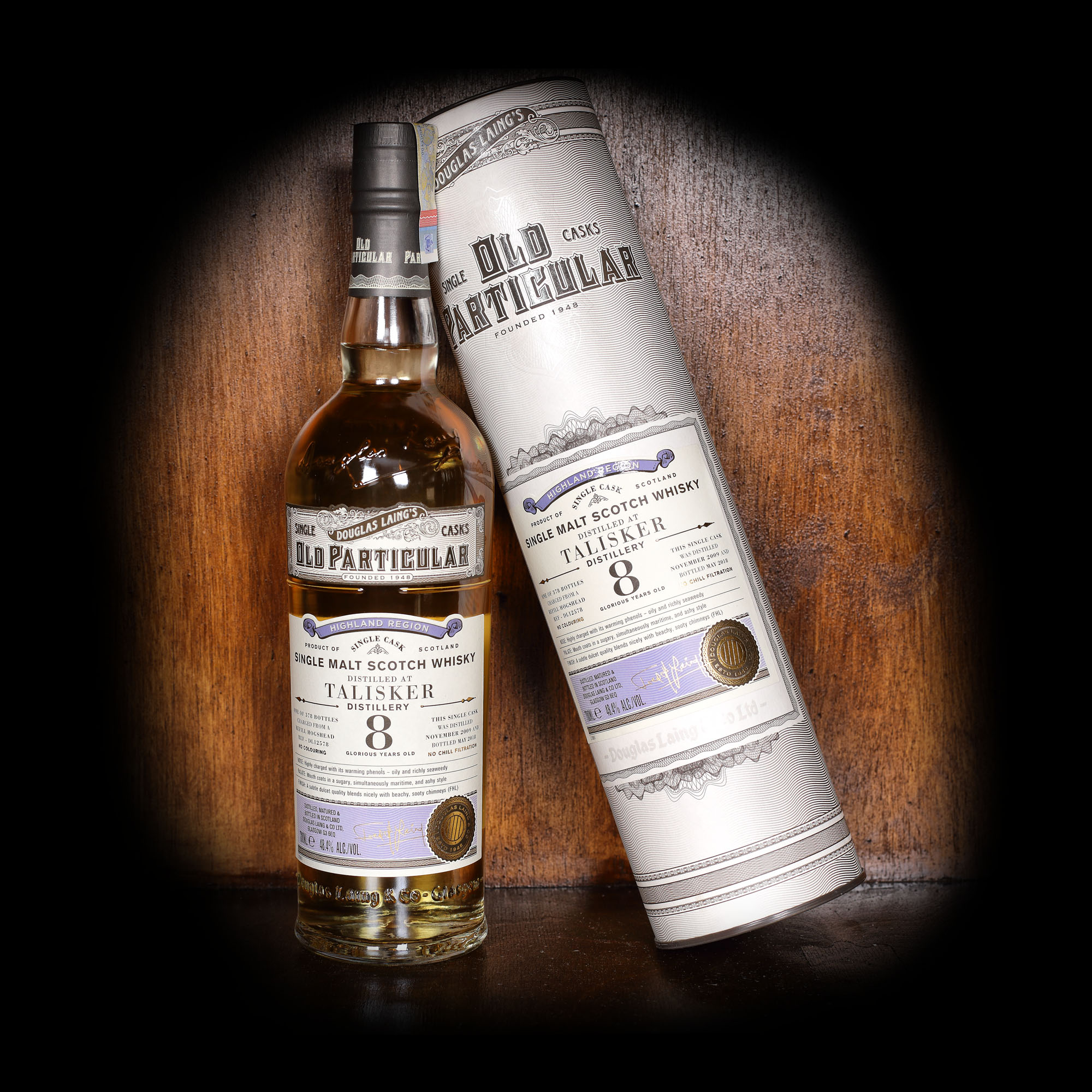 Talisker, 8 ani, 1st x 75cl