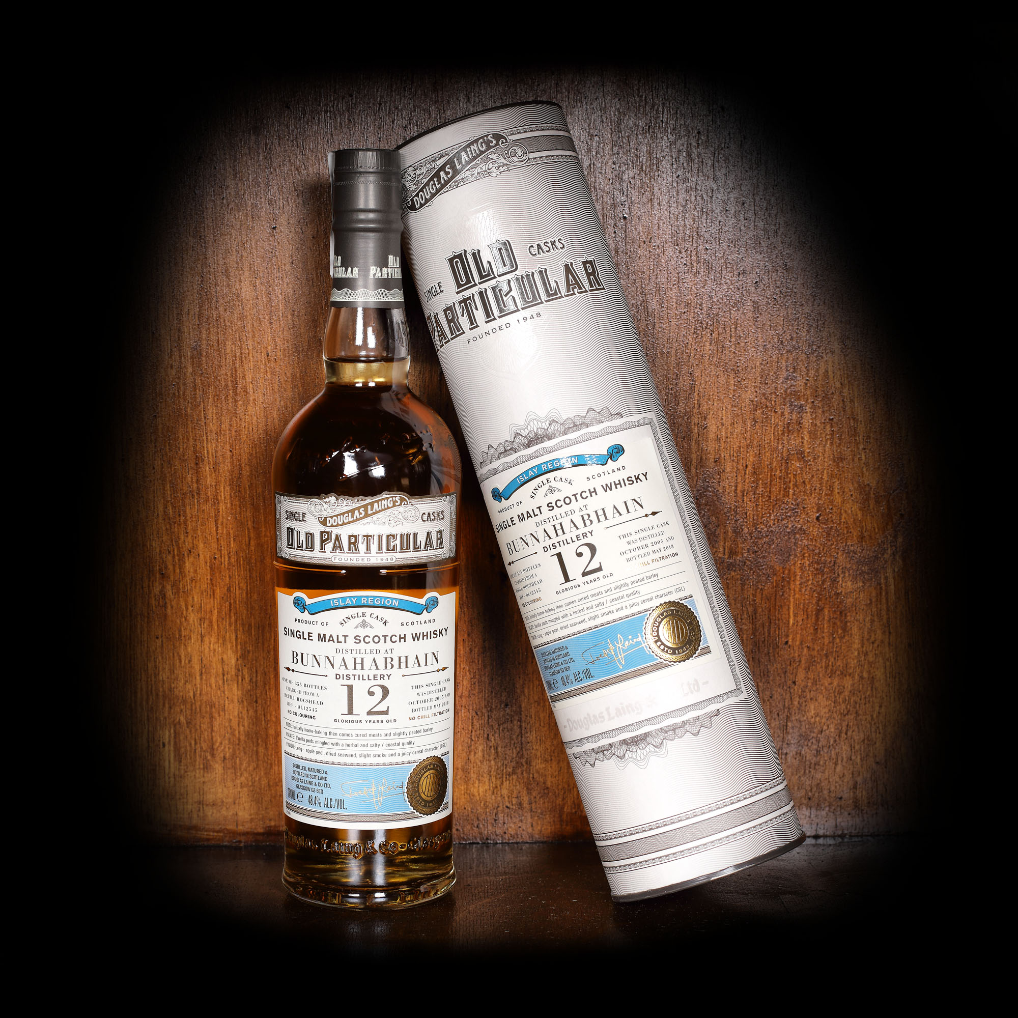 Bunnahabhain, 12 ani, 1st x 75cl