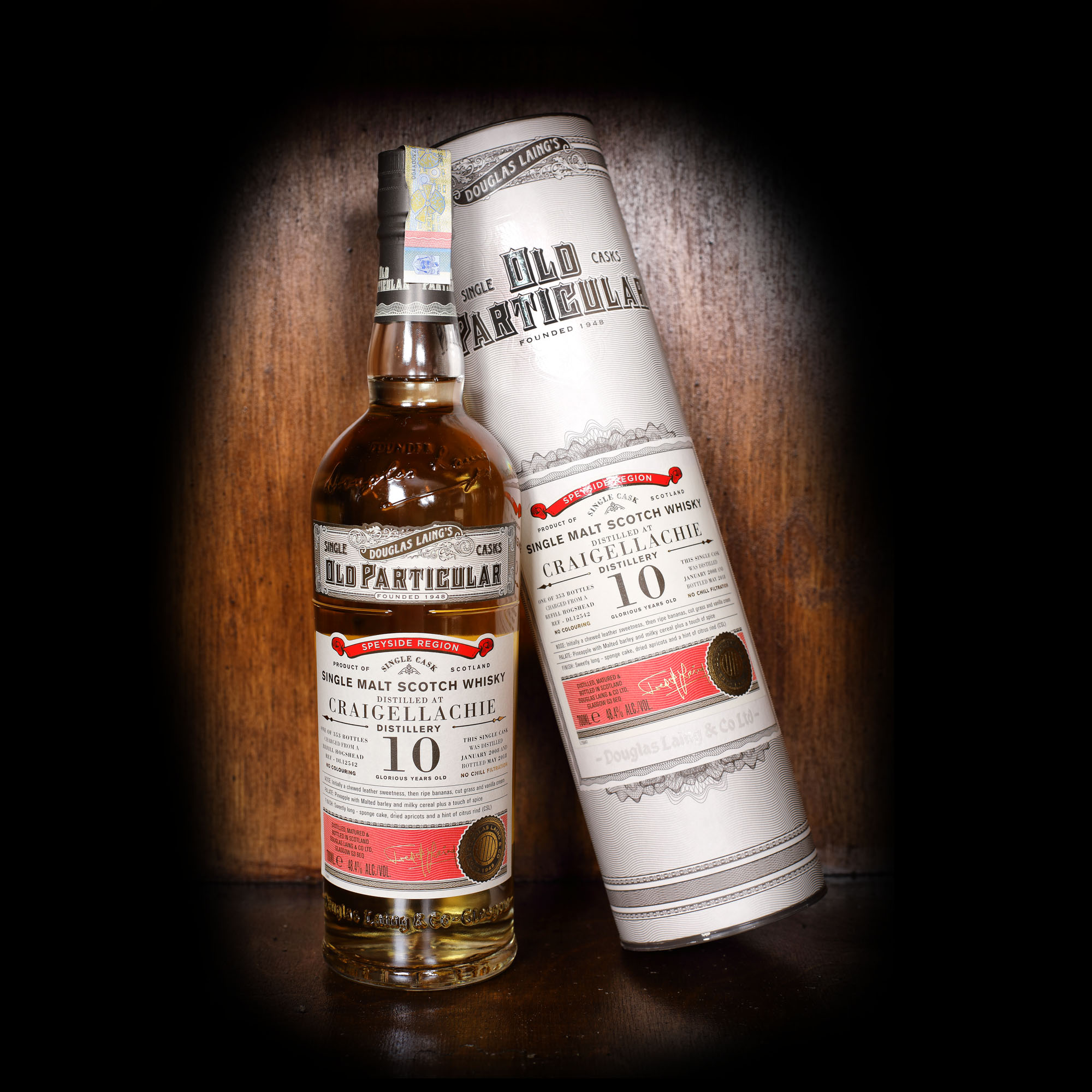 Craigellachie, 10 ani, 1st x 75cl