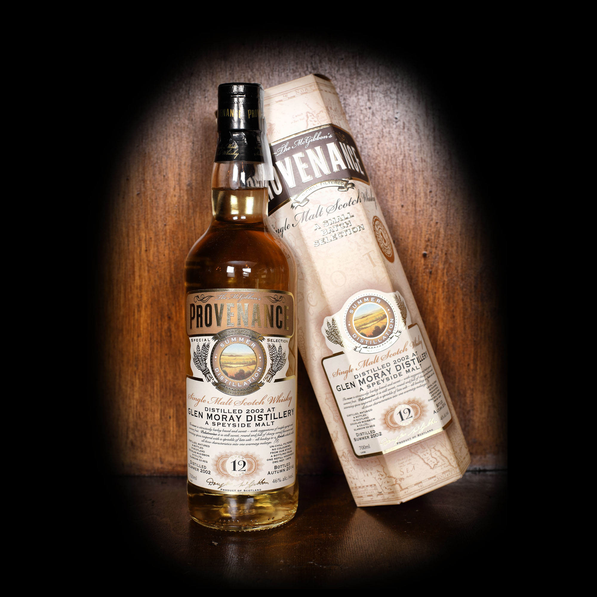 Glen Moray, 12 ani, 1st x 75cl