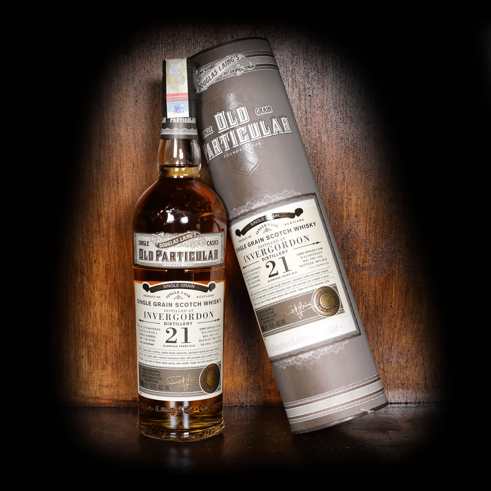Grain Invergordon, 21 ani, 1st x 75cl