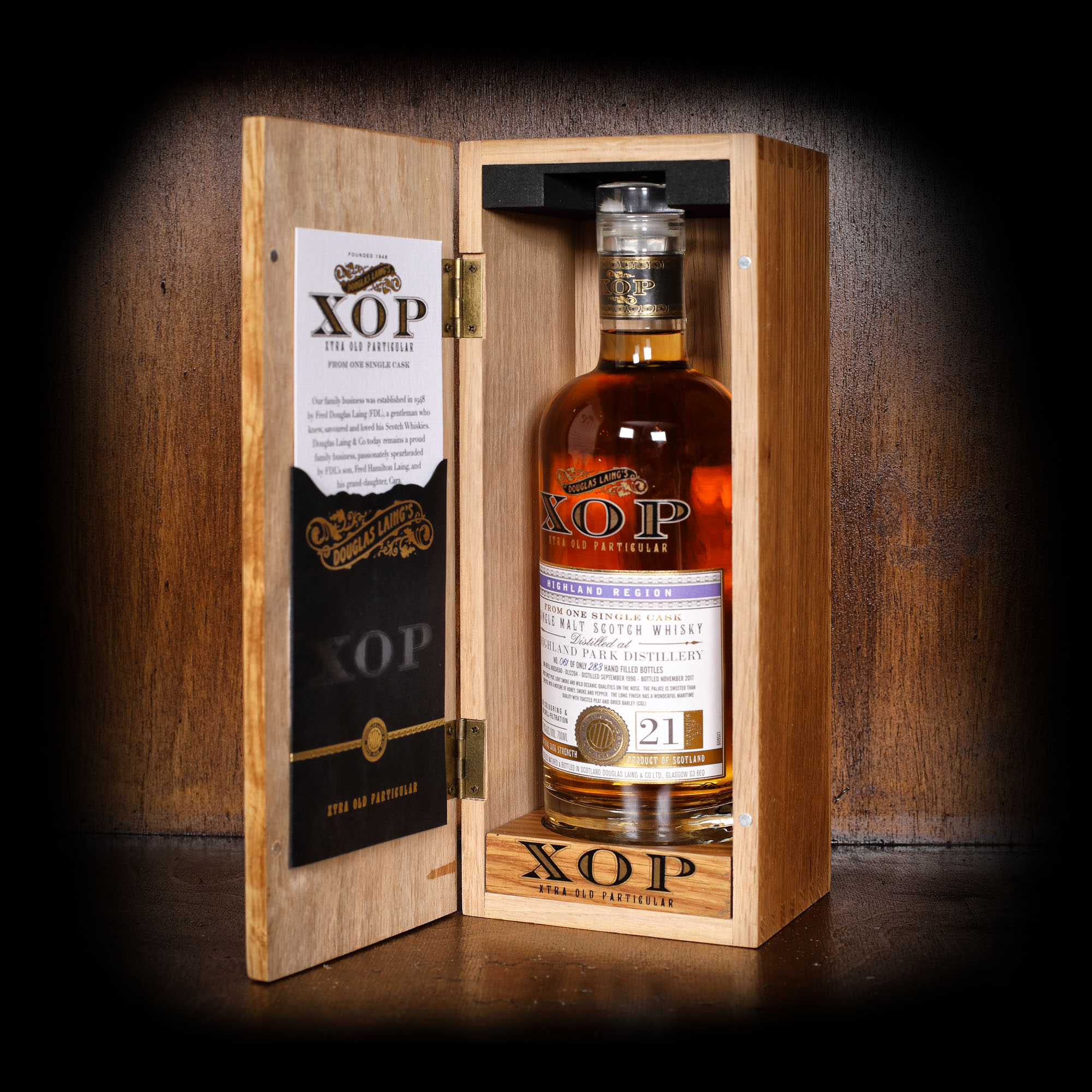 Highland Park, 21 ani, 1st x 75cl
