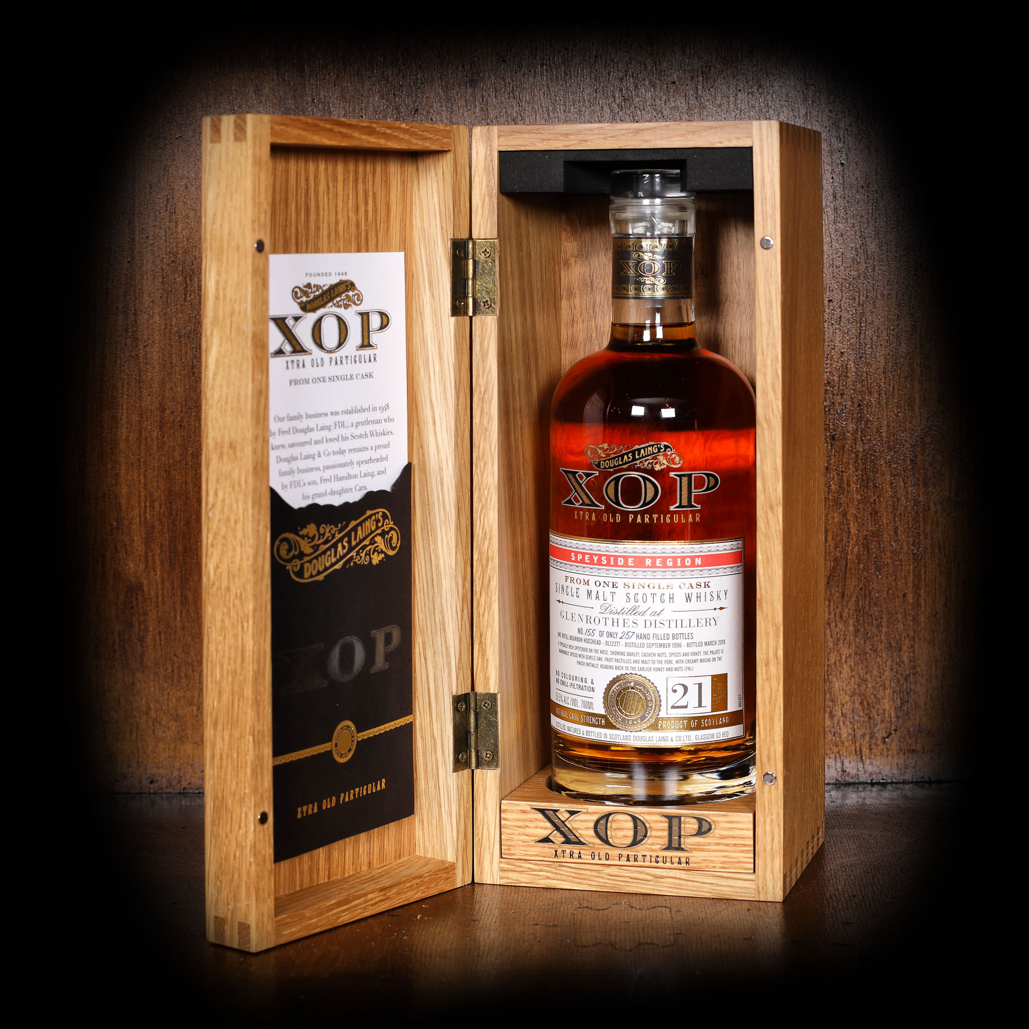 Glenrothes, 21 ani, 1st x 75cl