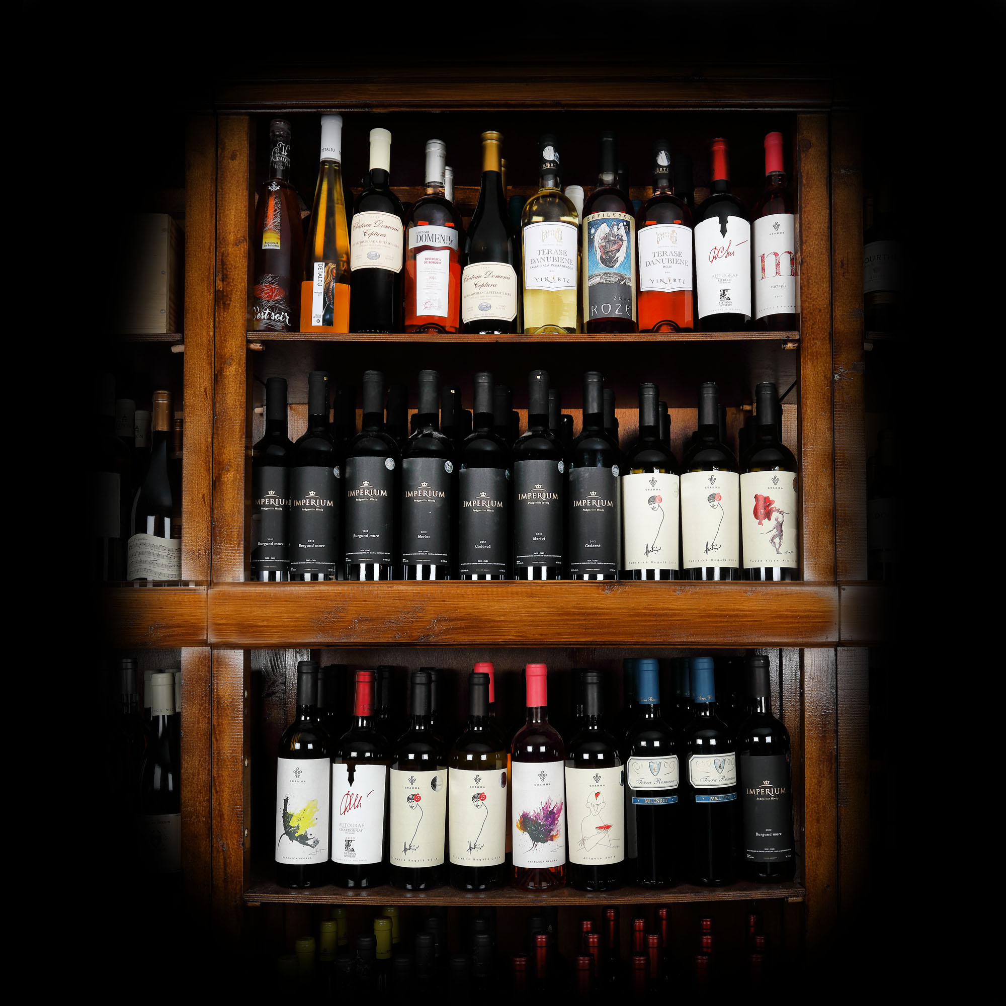 2008-2017 Romanian Wine Collection, 100 bottles