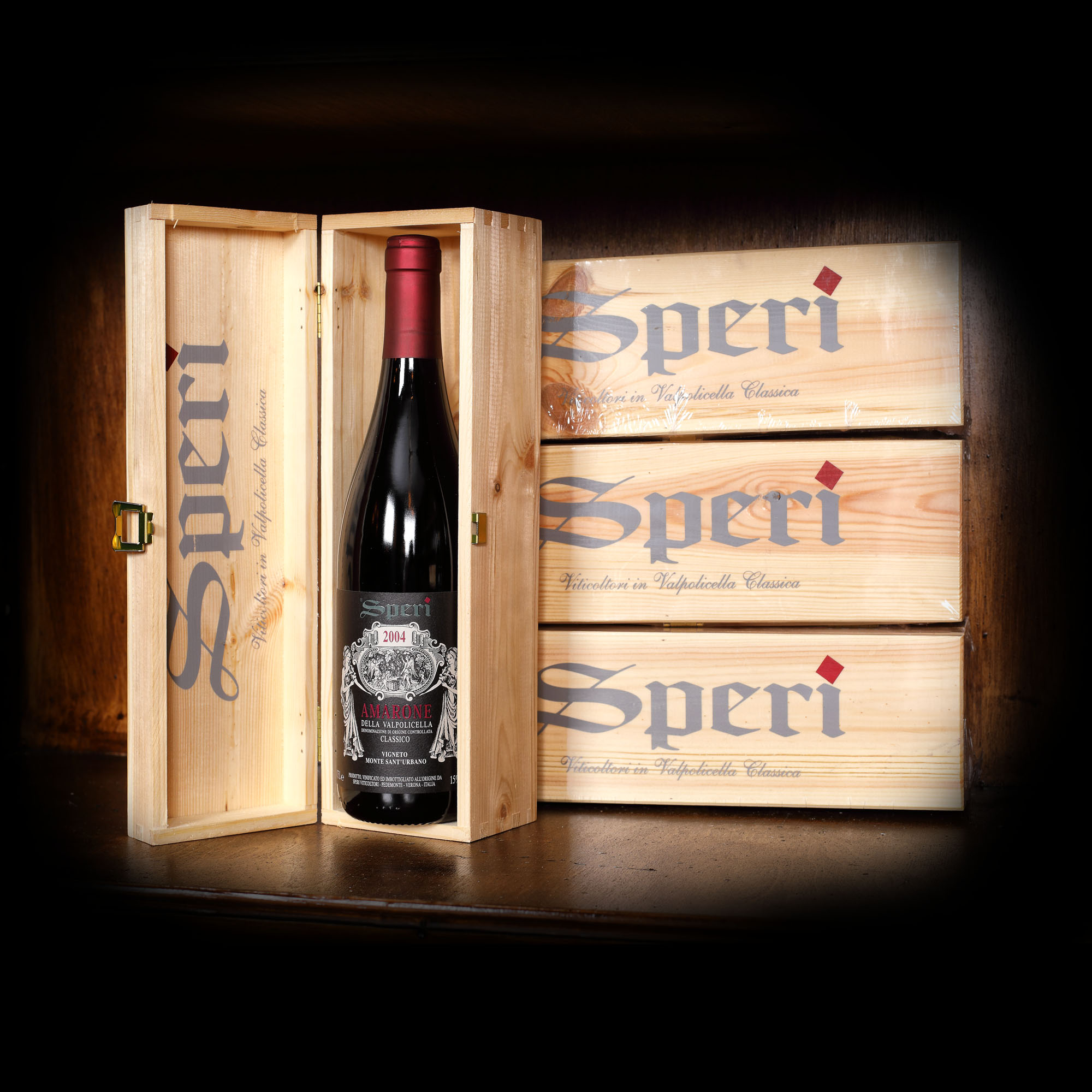 Amarone Sant Urbano, Speri, anii 1985-2004, 4st x 75cl