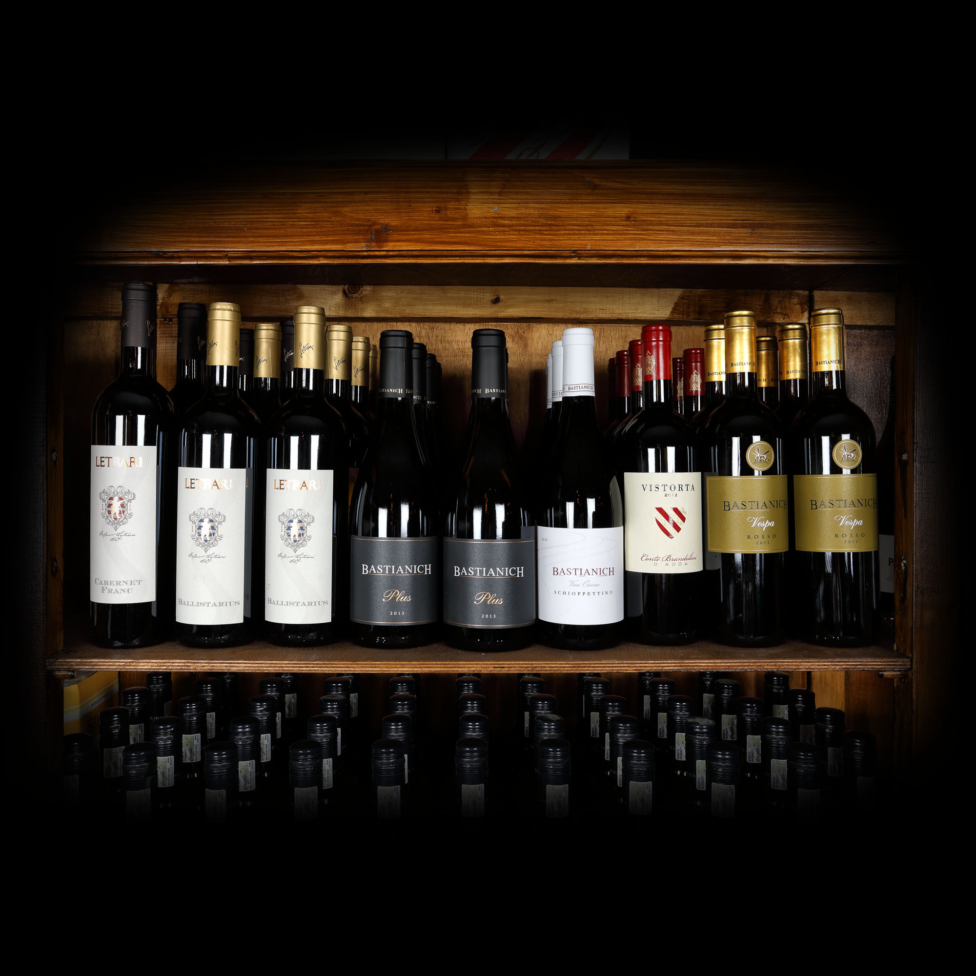 2009-2016 Italian Wine Collection, Friuli, Italy, 36 bottles