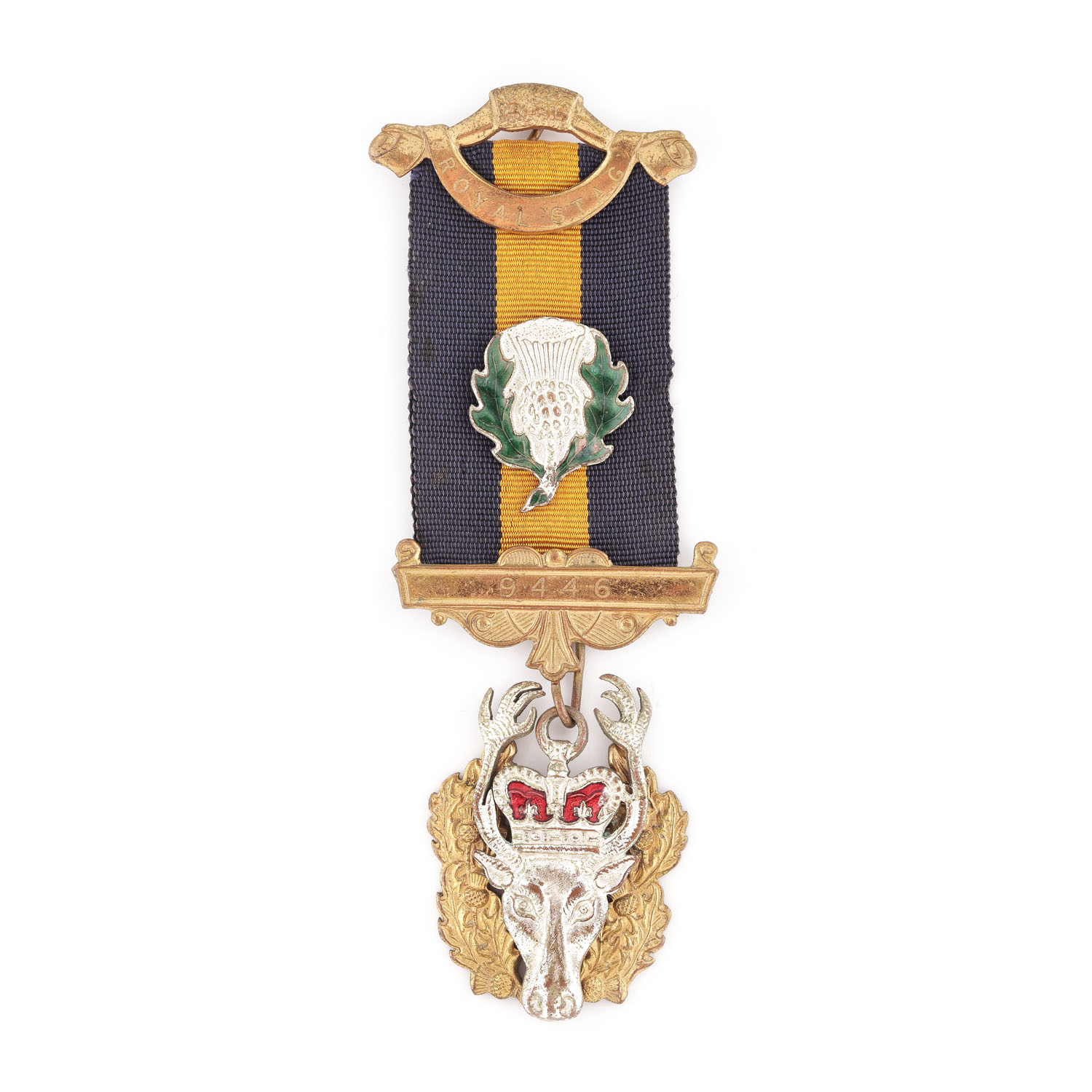Ordin masonic al lojei ”Royal Stag” nr. 9446