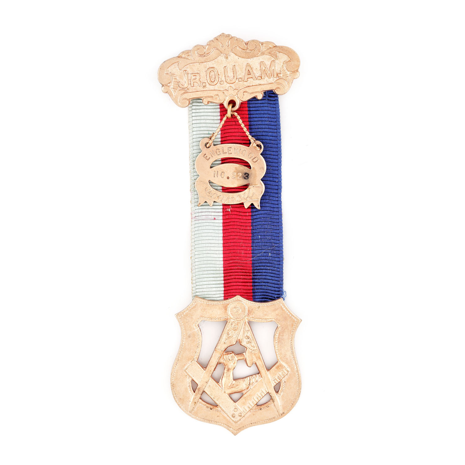 Ordin masonic "The Junior Order of United American Mechanics", al lojei ”Englewood Council” nr. 223
