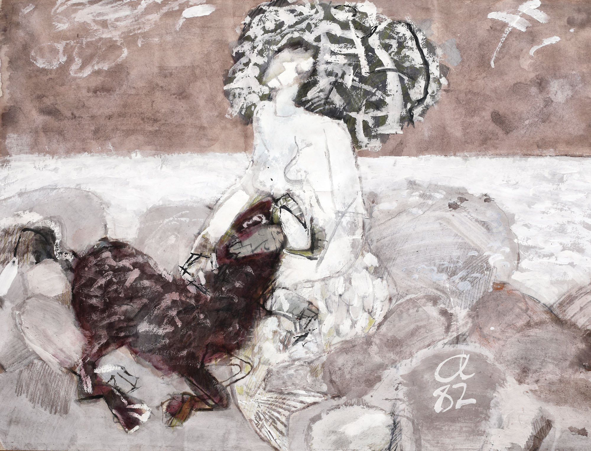 Melusina și capricornul (Iubirile unei sirene)