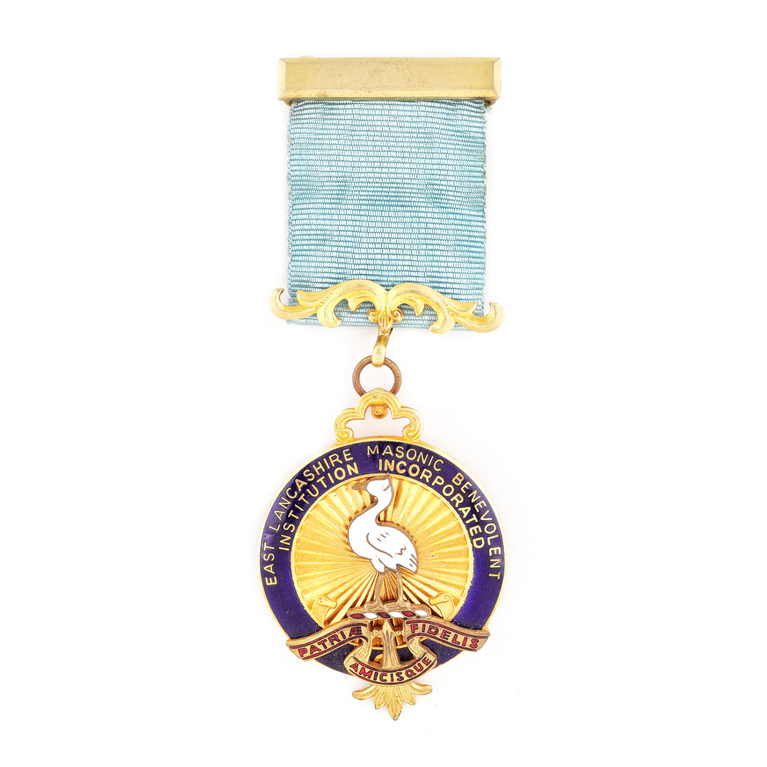 Ordin masonic "East Lancashire Masonic Benevolent Institution"