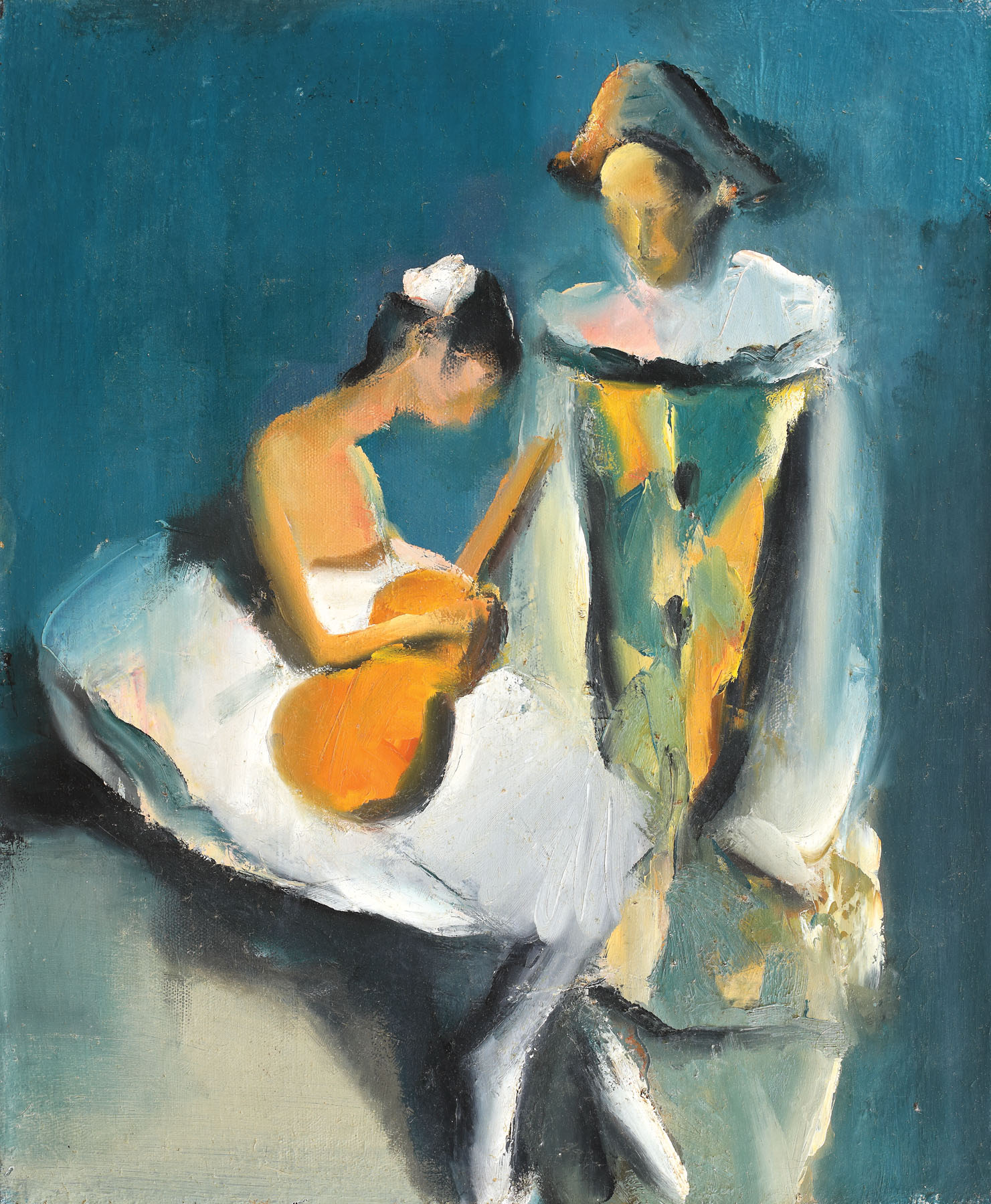 Pierrot și Colombina