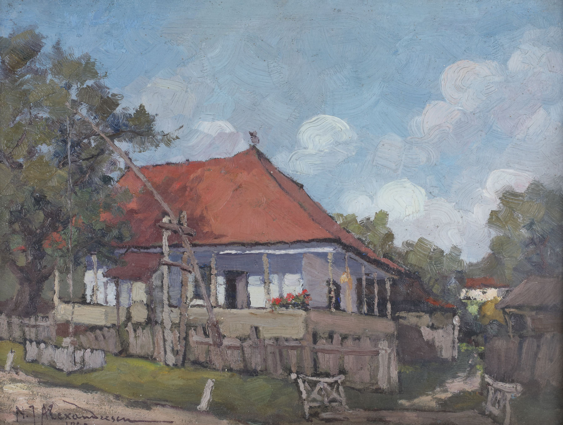Casa sanitarului din Roșiuța