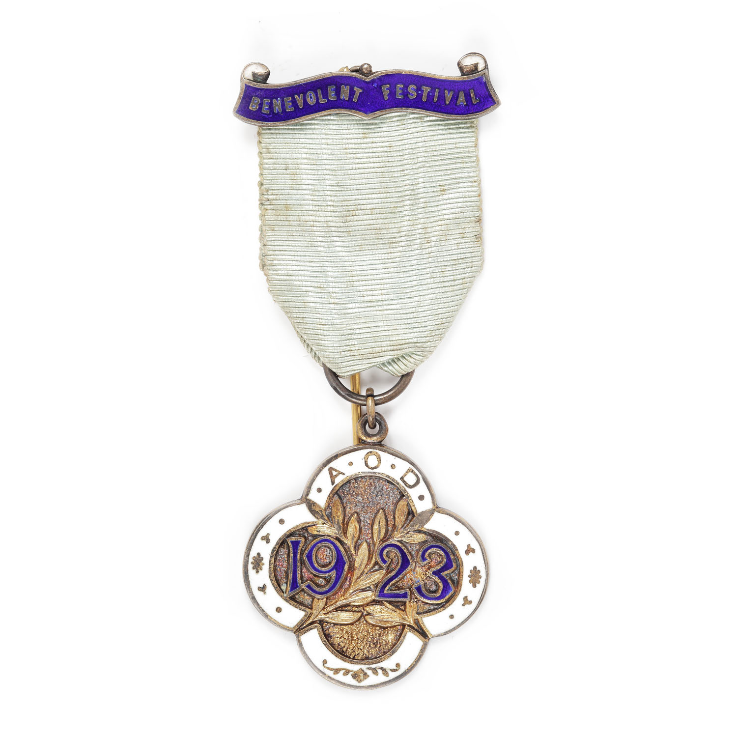 Ordin masonic din argint al "A.O.D.", 1923