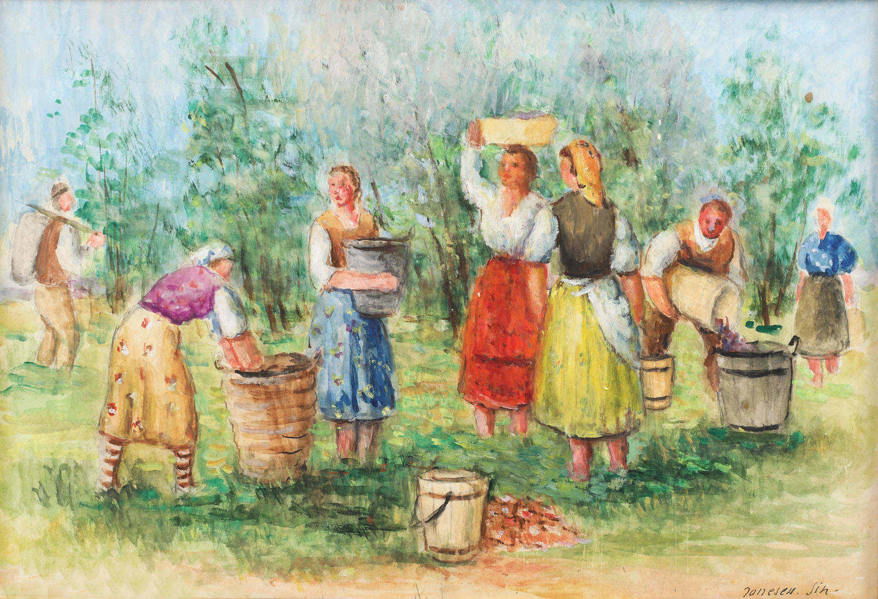 Culesul murelor