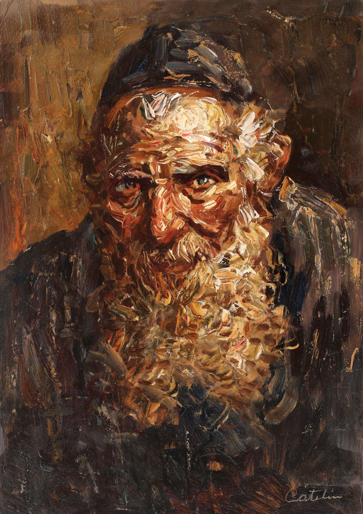 Portret de evreu