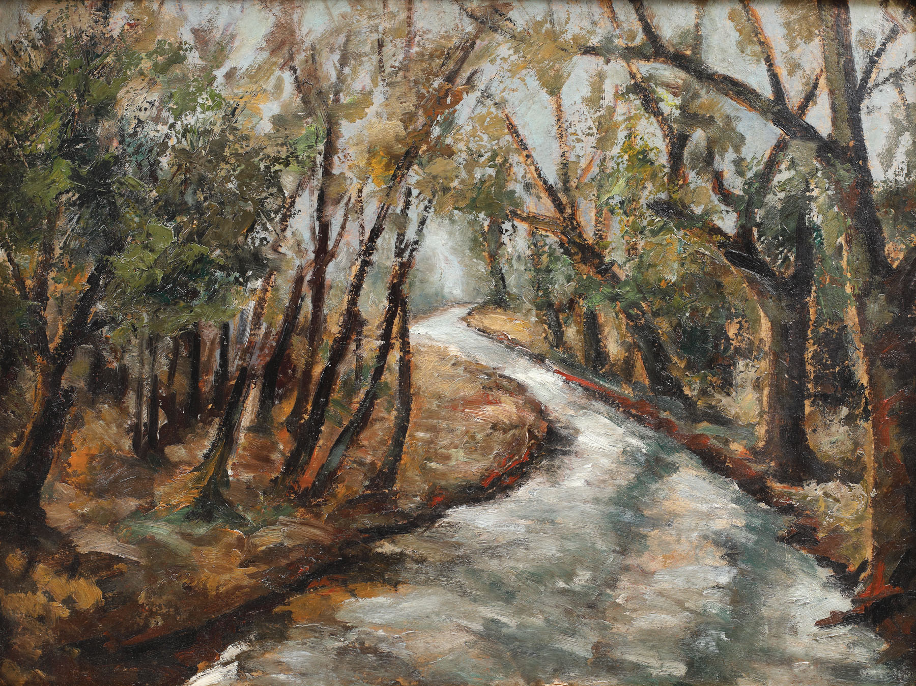 Râu din pădure