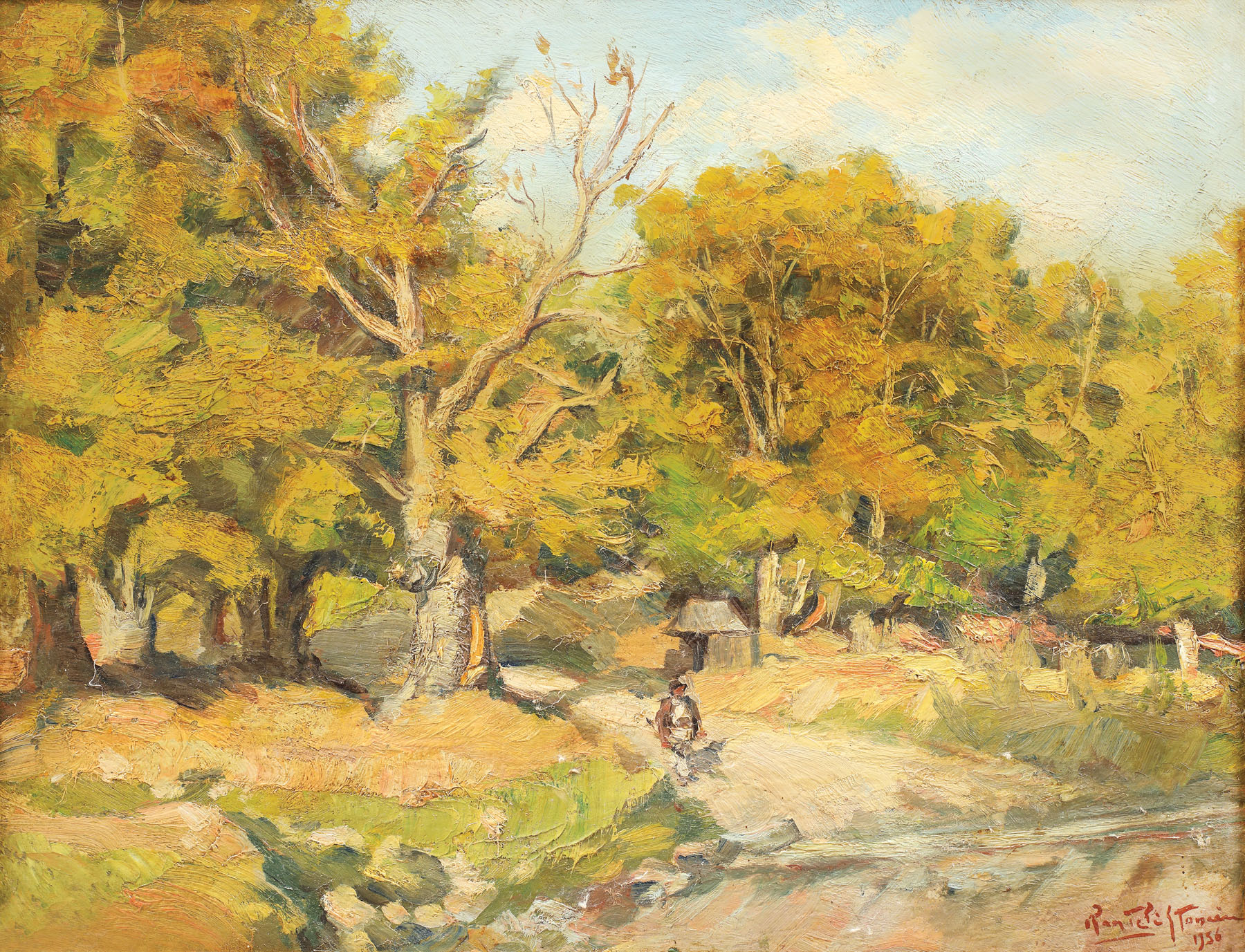 Prin pădure