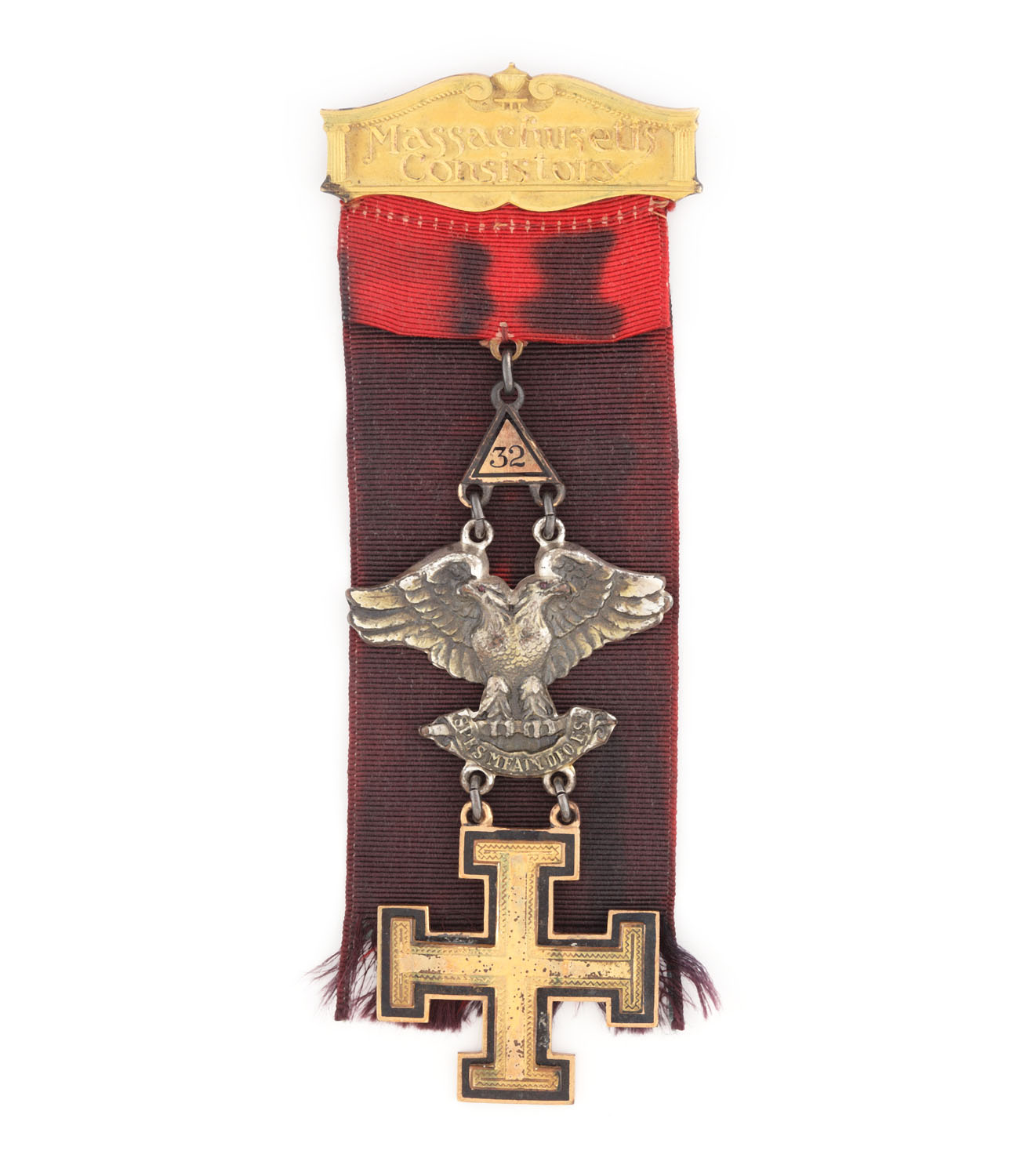 Ordin masonic al ”Massachusetts Consistory”, de rit Scoţian Antic şi Acceptat, pentru gradul 32
