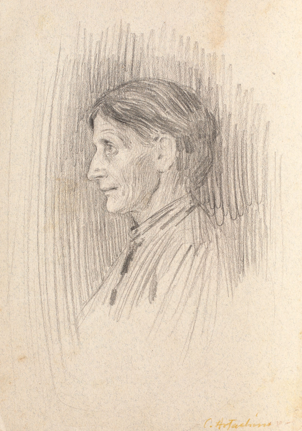 Profil de femeie