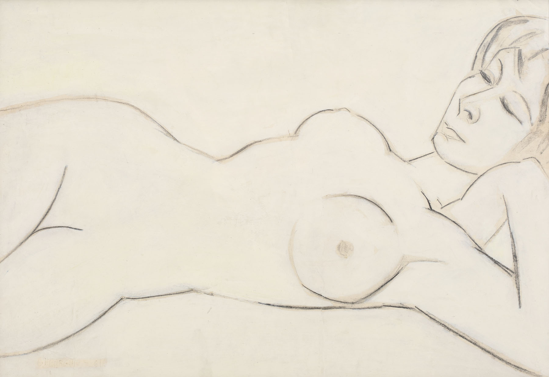 Nud în atelier