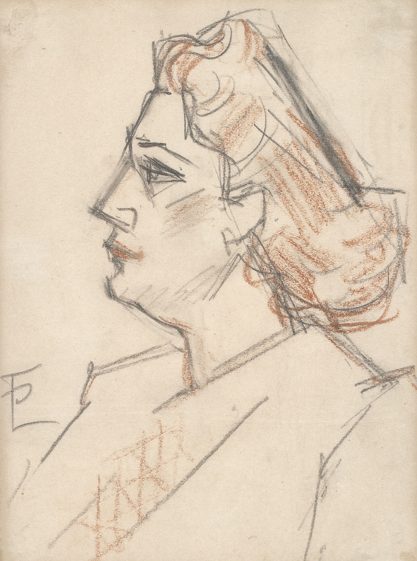 Profil de femeie