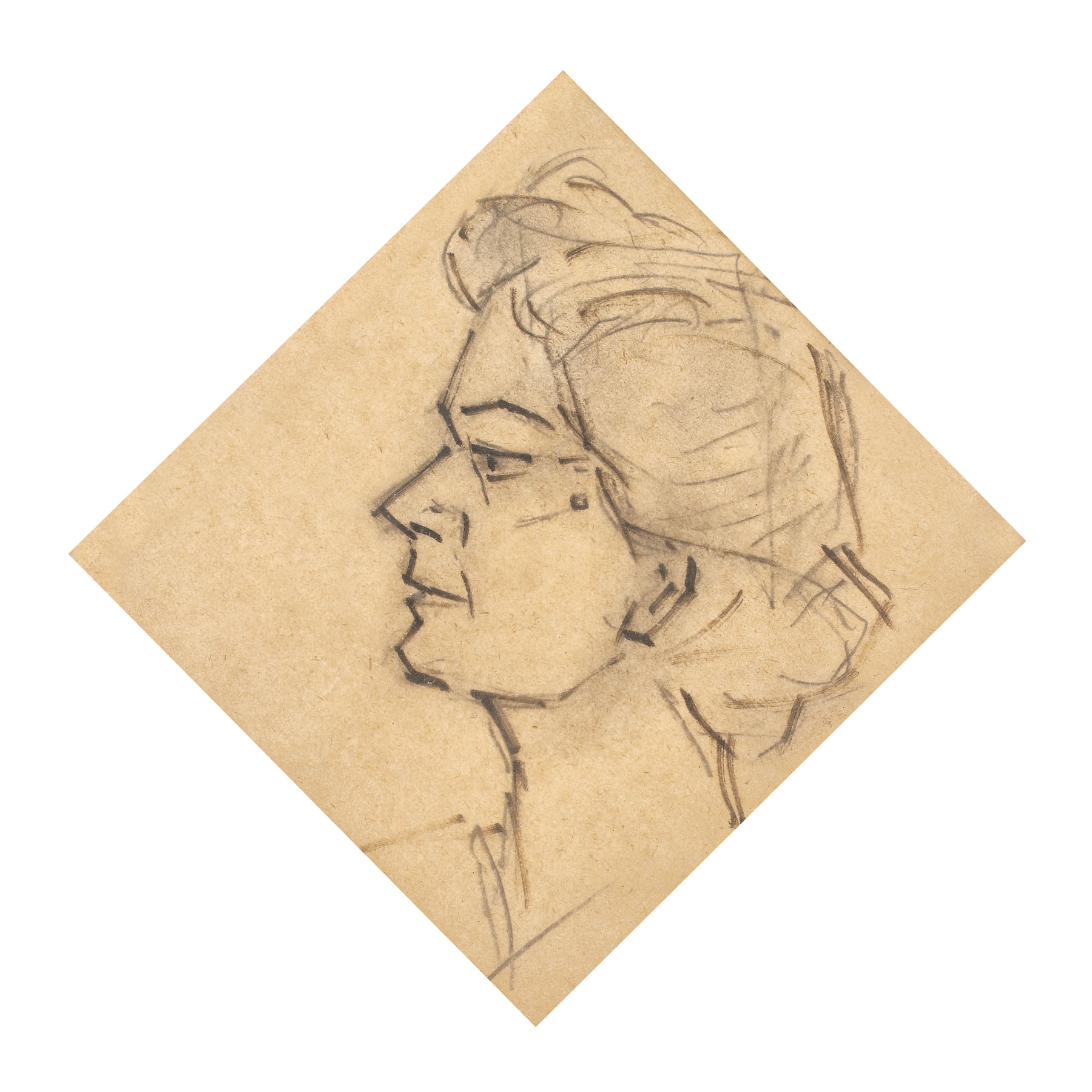 Profil de femeie