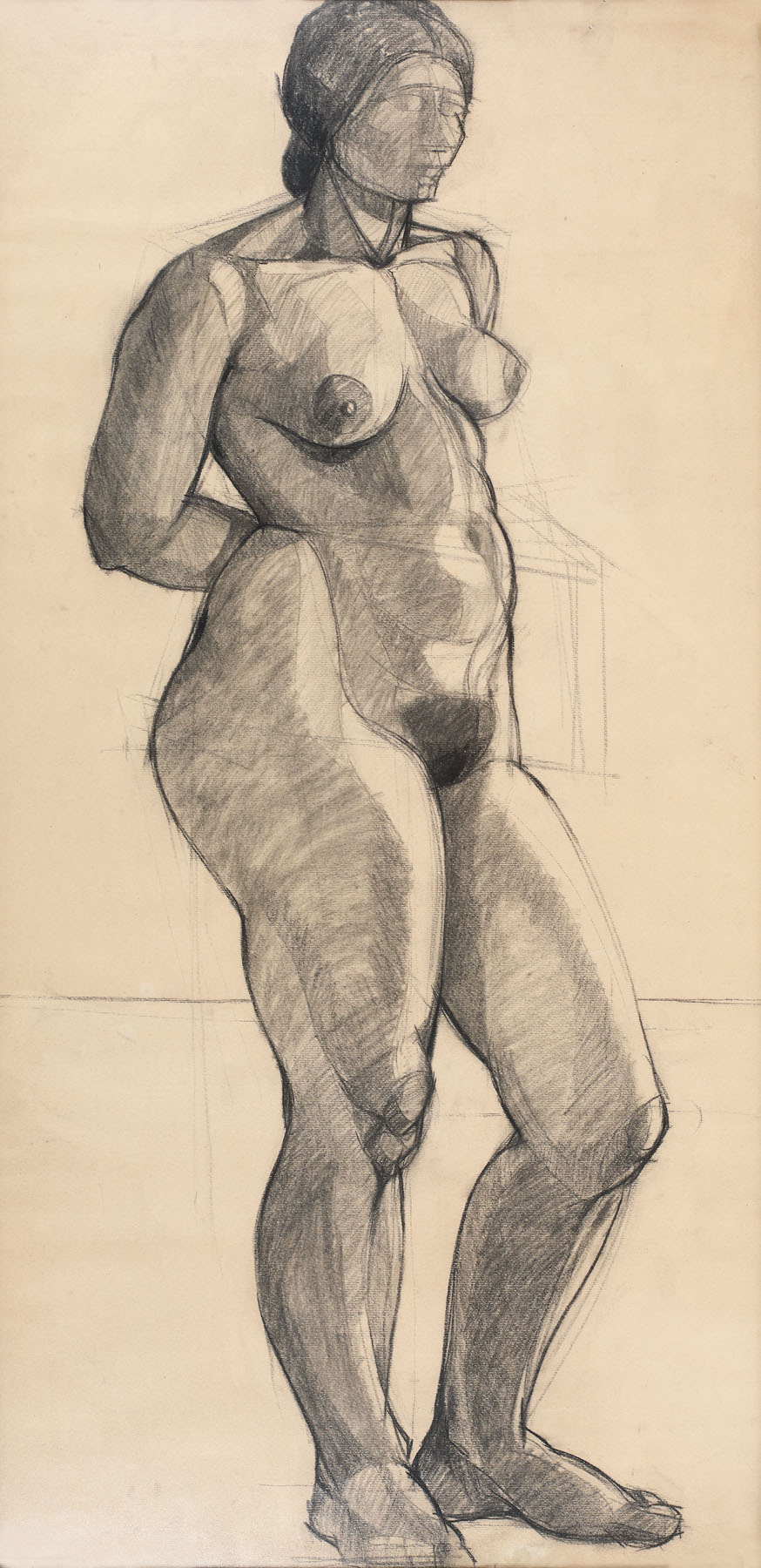 Nud în atelier