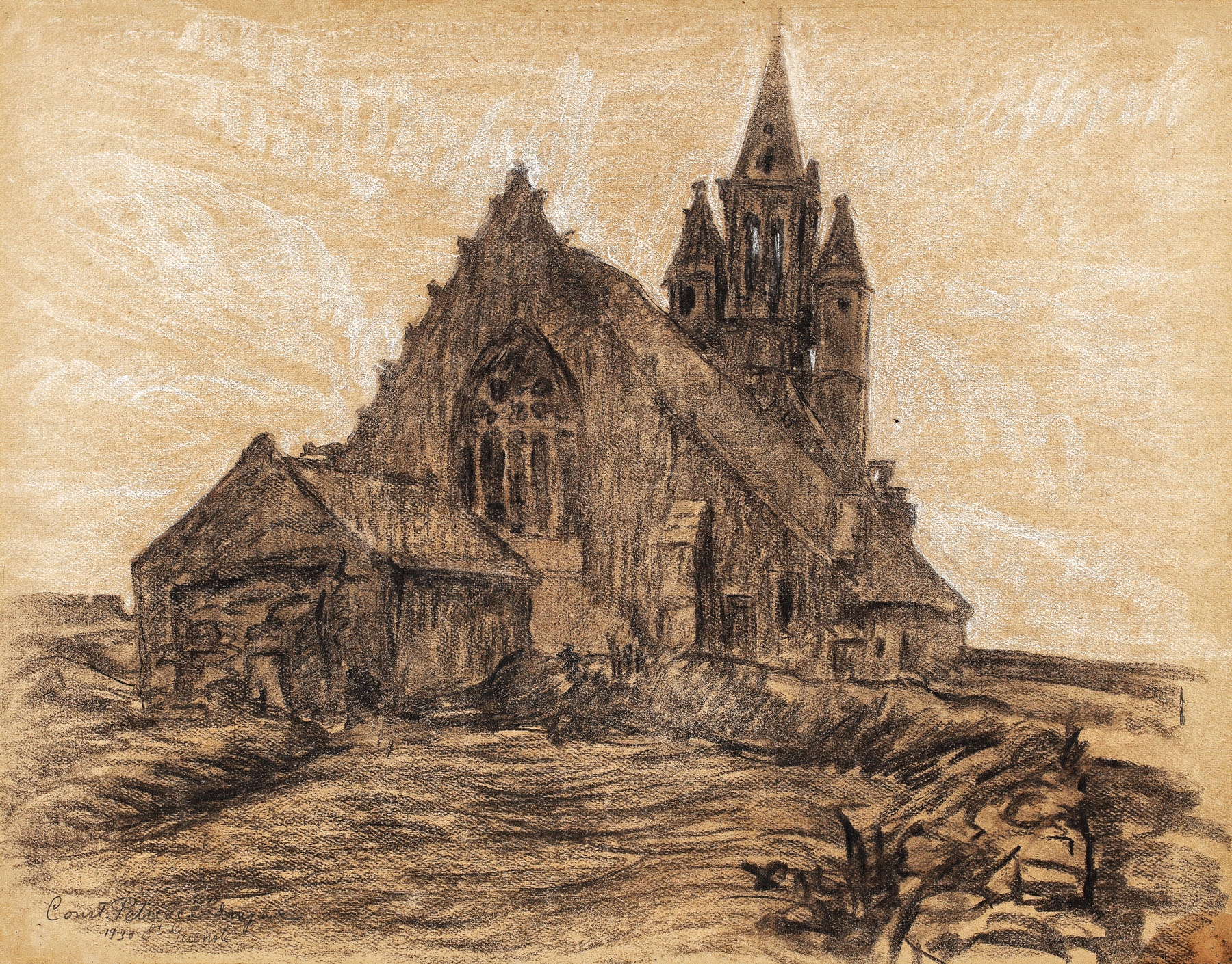Catedrala din Saint Guenole (Bretania)