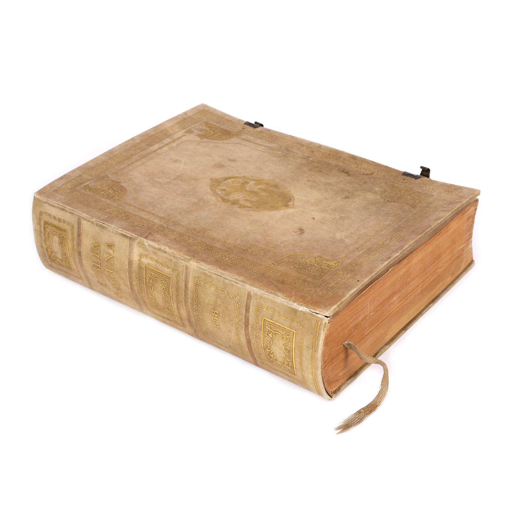 "Biblia sau Dumnezeiasca Scriptură", de Andrei Baron de Șaguna, Sibiu, 1856-1858