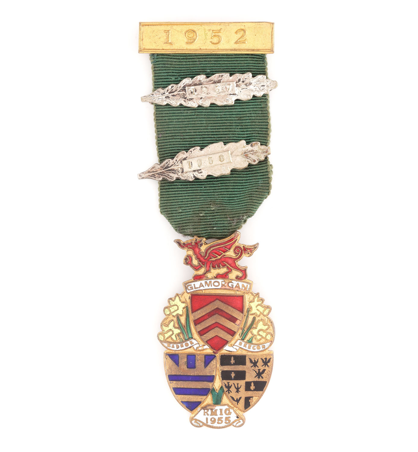 Ordin masonic al ”Royal Masonic Institution For Girls”, 1955