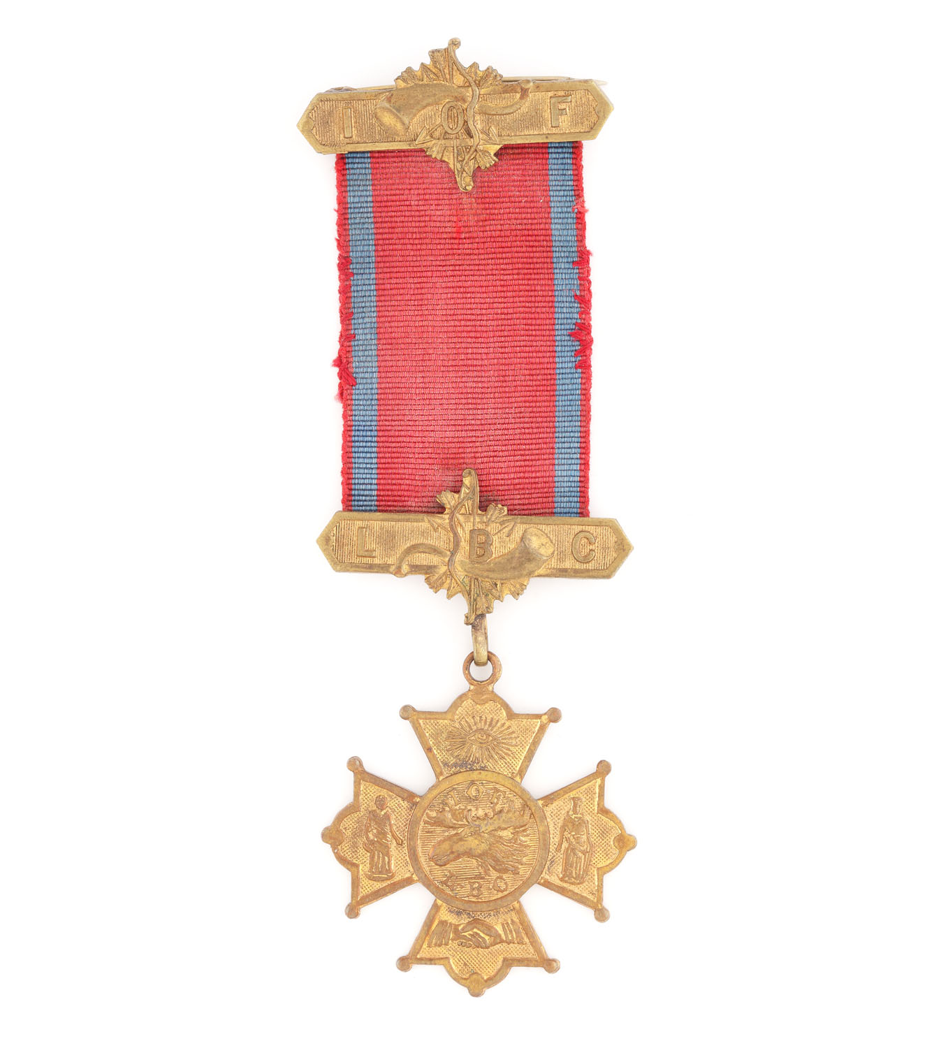Ordin masonic prezentat lui Jhon Webb de către loja "C. T. Rosendale" nr. 2078, 1946