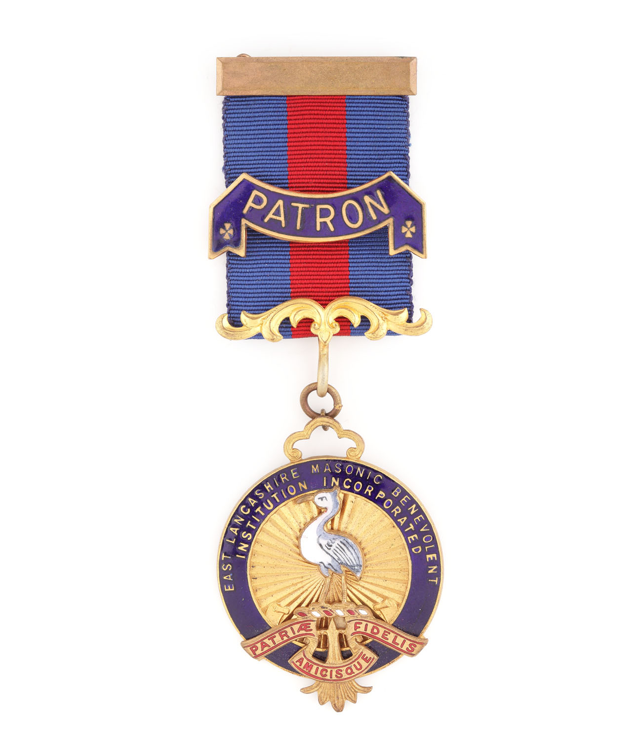 Ordin masonic al ”East Lancashire Masonic Benevolent Institution”