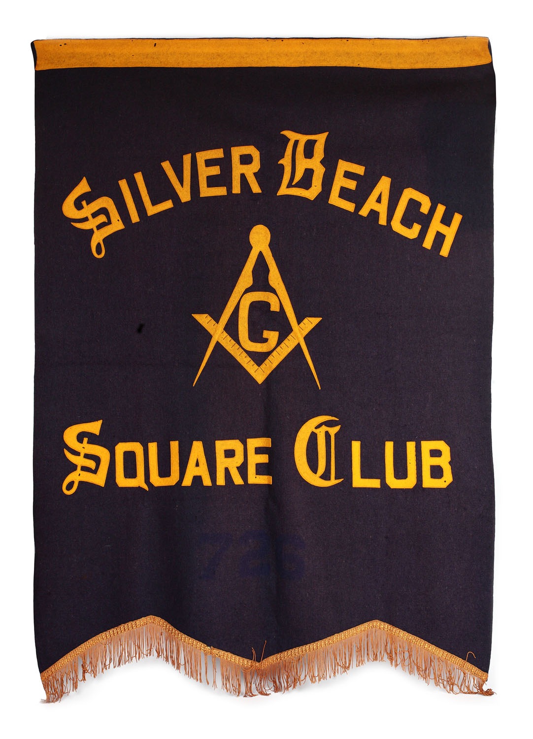 Steag al lojei ”Silver Beach - Square Club”