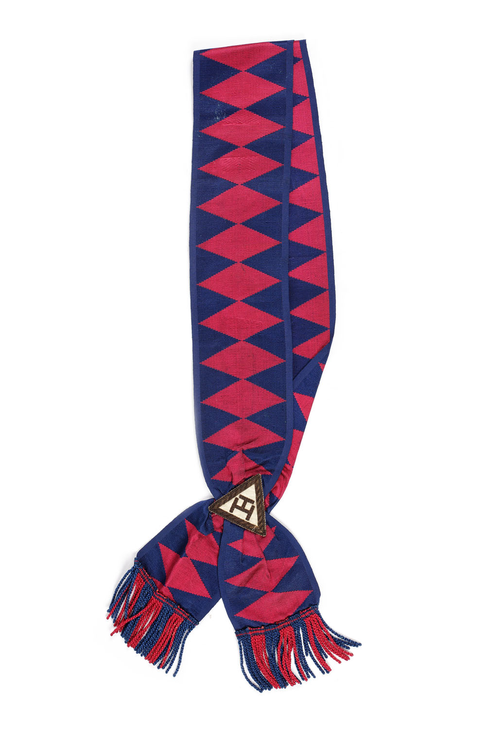Masonic ceremonial sash of the York Rite