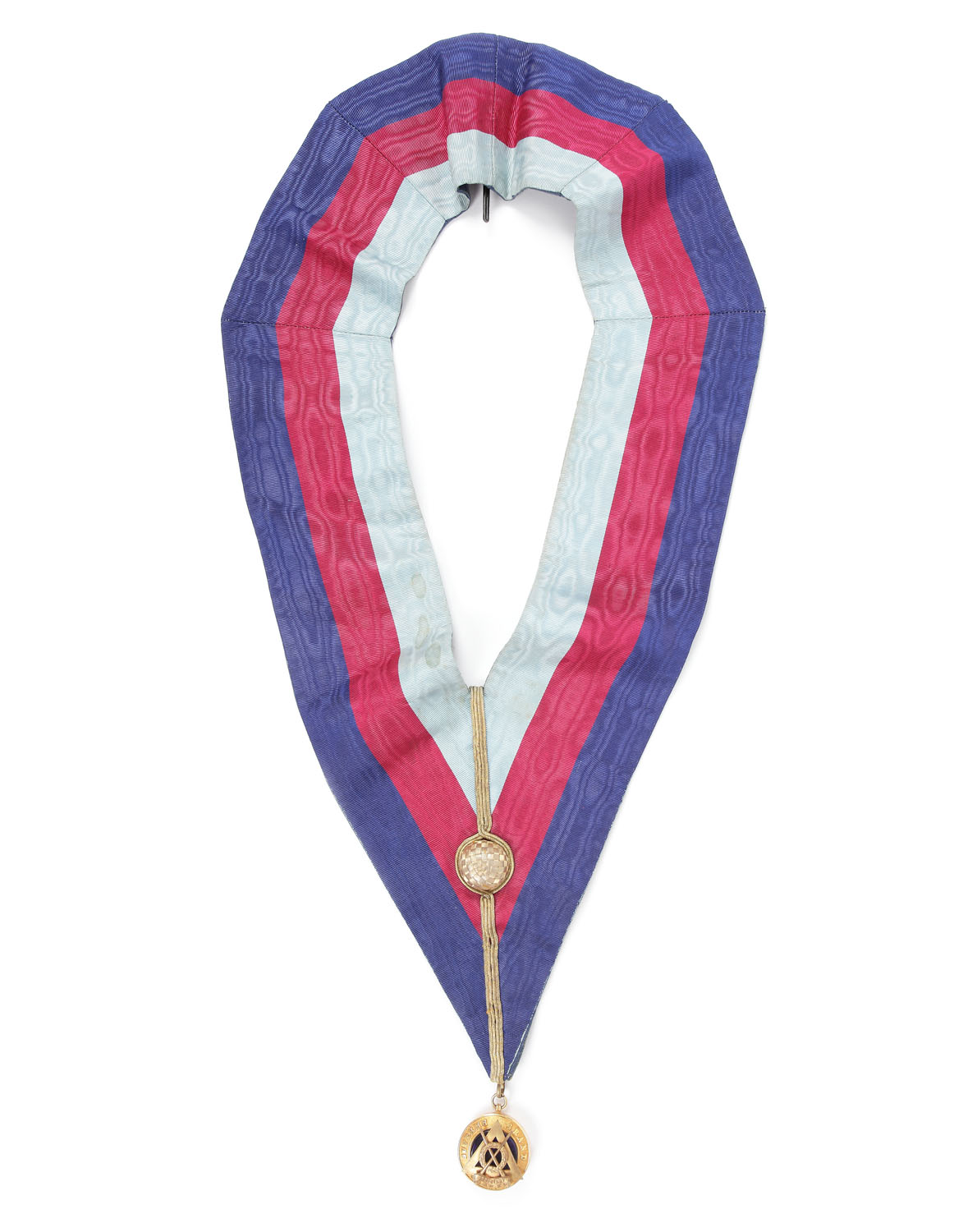 Colan masonic al ritului Scoţian Antic şi Acceptat pentru funcţia de Maestru de Ceremonie