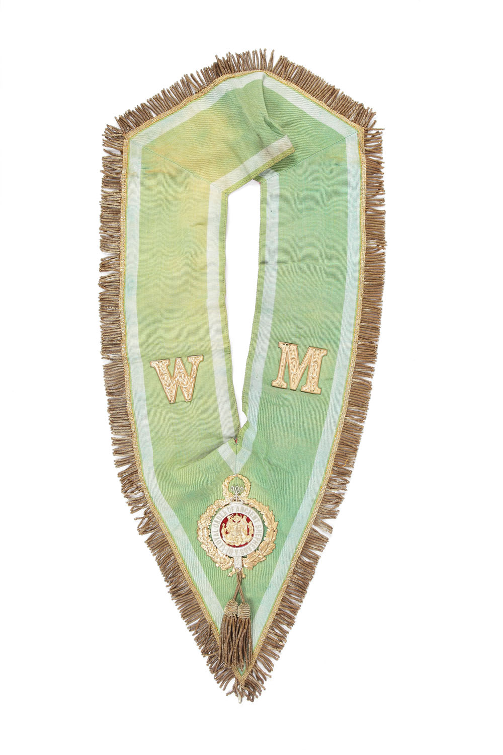 Colan masonic al "Ancient Order of Shepherds"