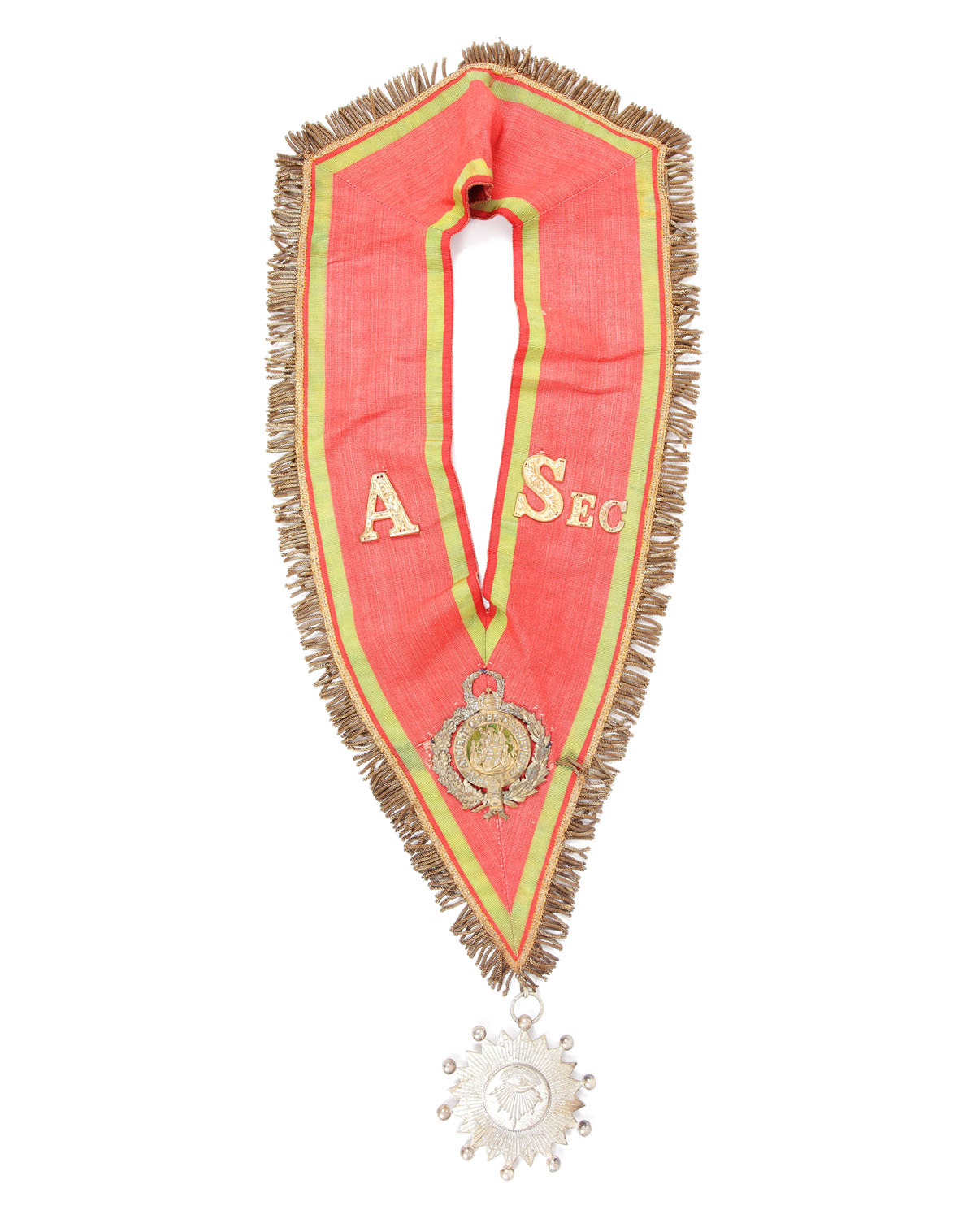 Colan masonic al "Ancient Order of Shepherds"