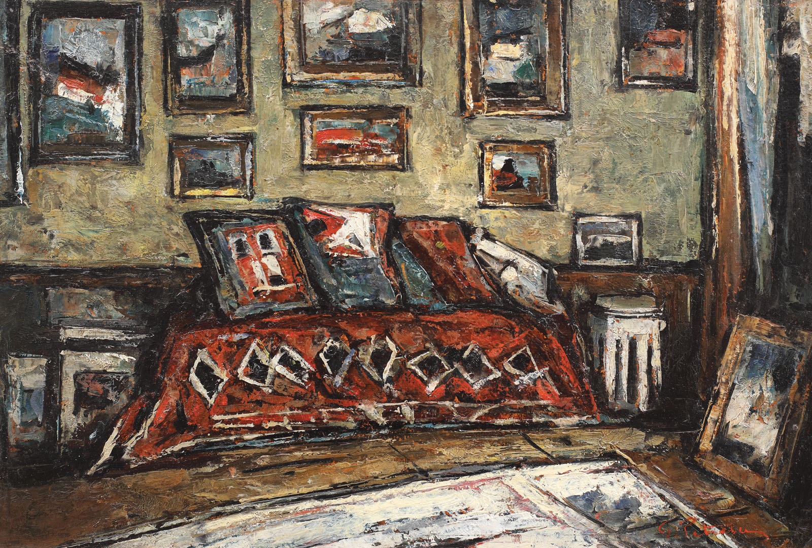 Interior de atelier