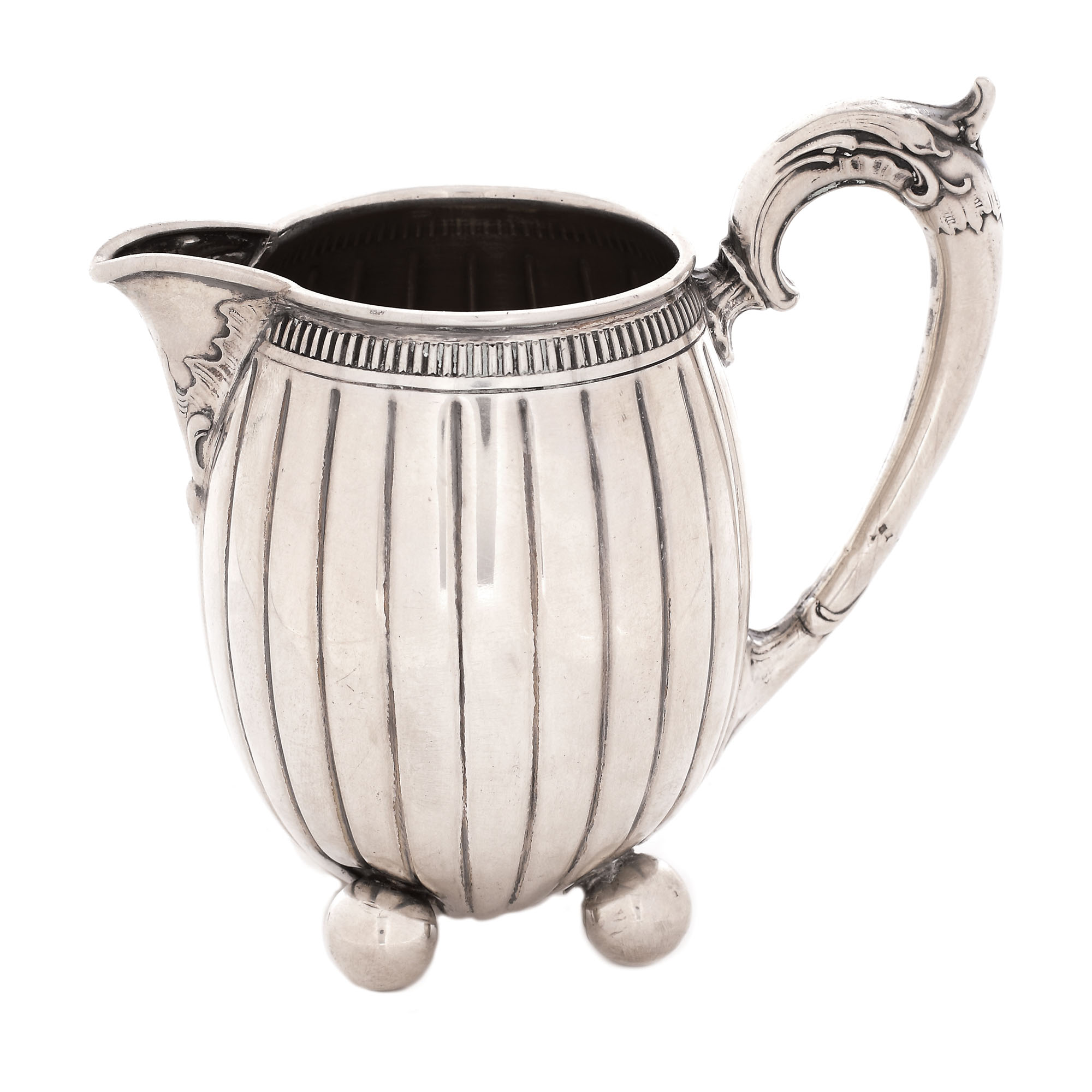 Letieră din argint Koch & Bergfeld, Art Deco, cca. 1930