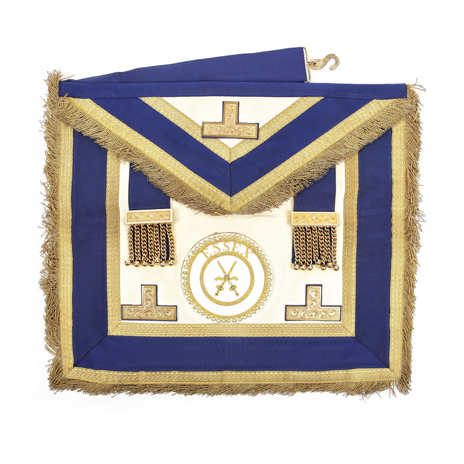 Şorţ masonic de Maestru de Ceremonie, Londra