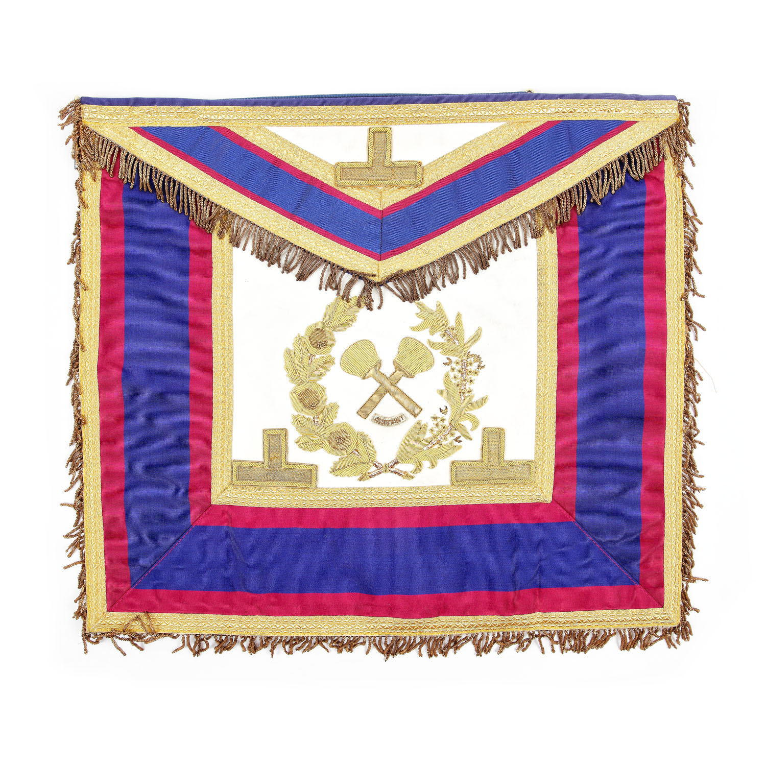 Şorţ masonic de Maestru de Ceremonie